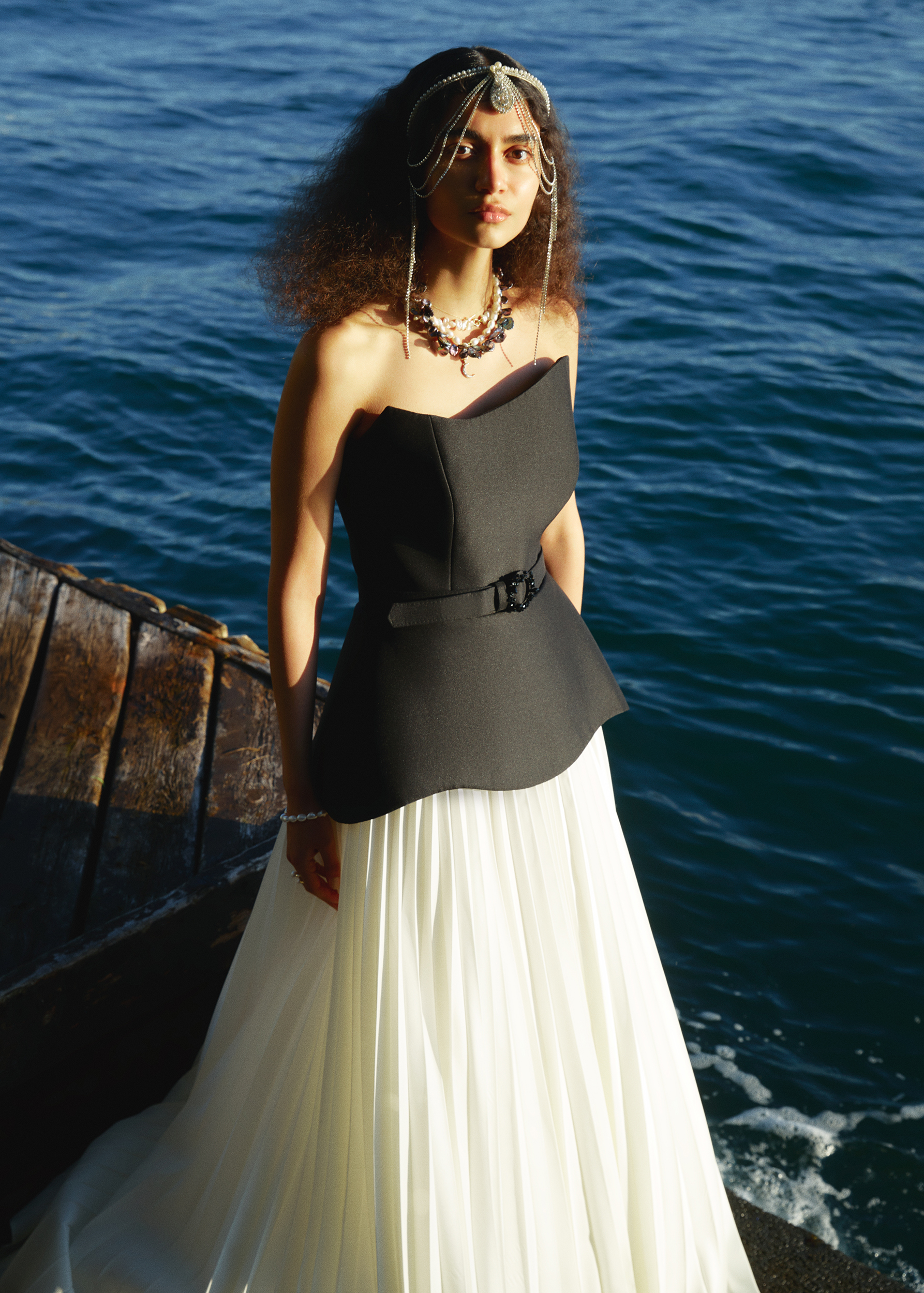 Özge Bilici for 5Eleven Mag The Silk Road Issue news photo