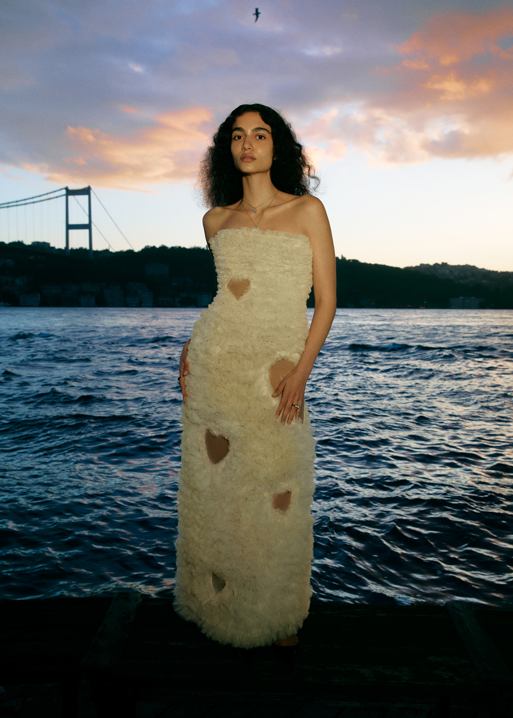 Özge Bilici for 5Eleven Mag The Silk Road Issue news photo