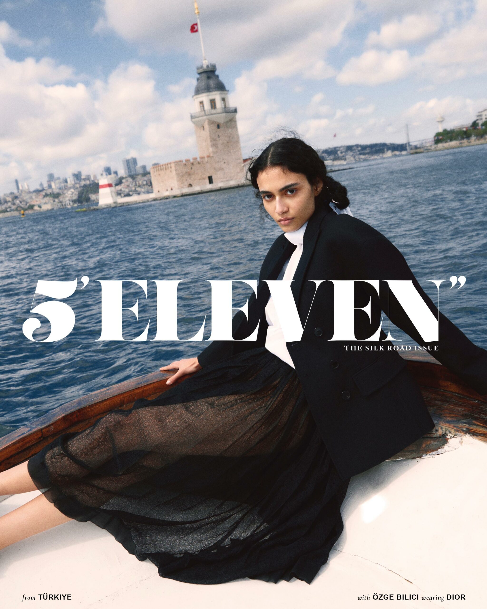 Özge Bilici for 5Eleven Mag The Silk Road Issue news photo