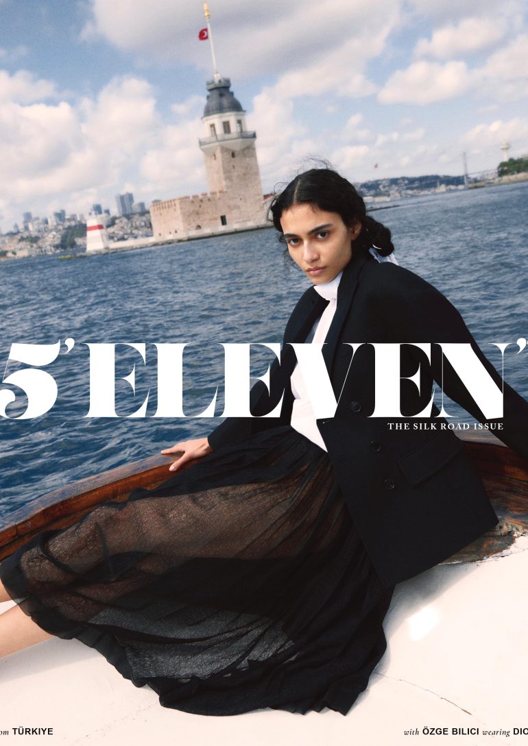 Özge Bilici for 5Eleven Mag The Silk Road Issue