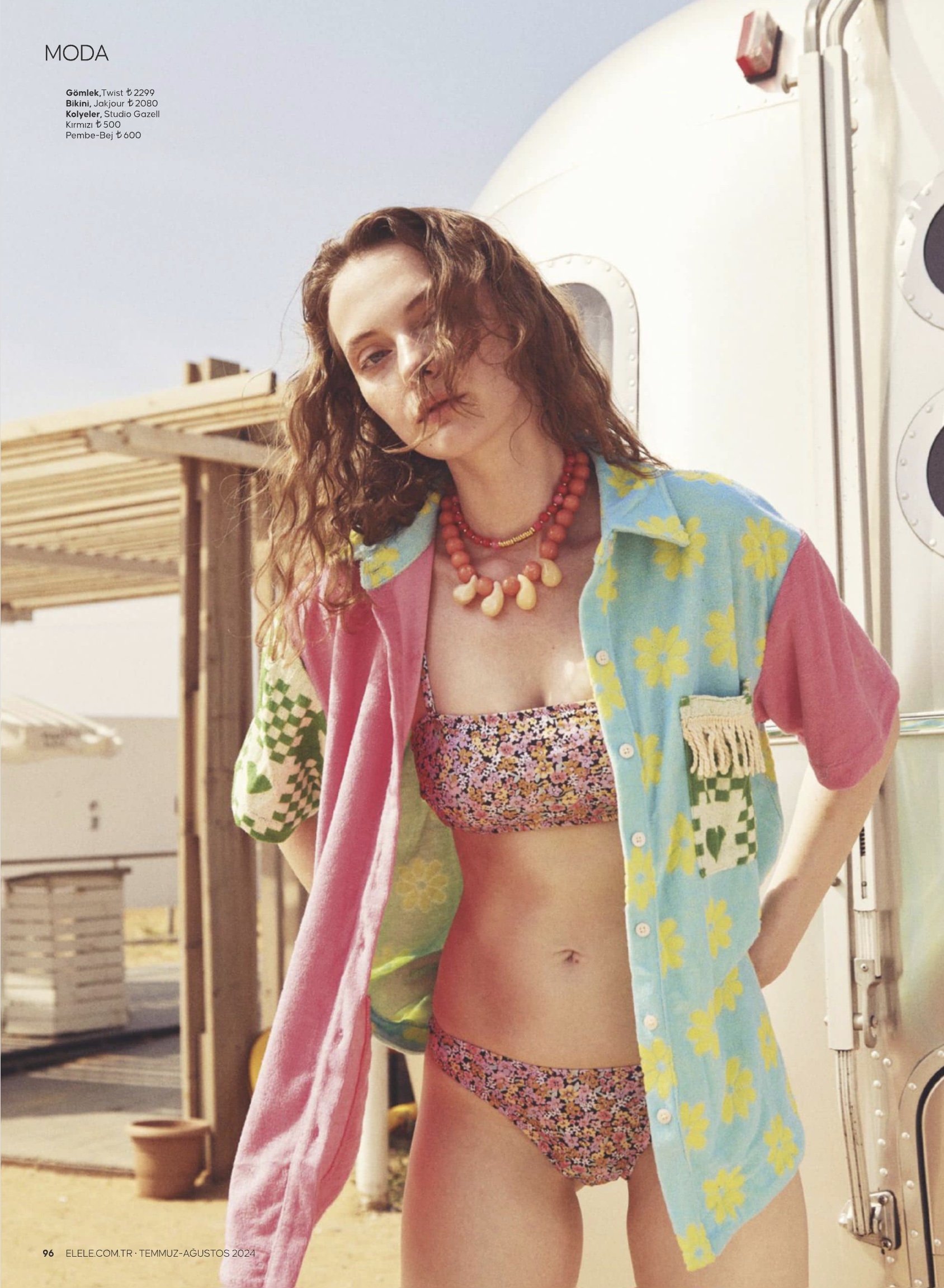 Vovk for Elele July’24 Issue news photo