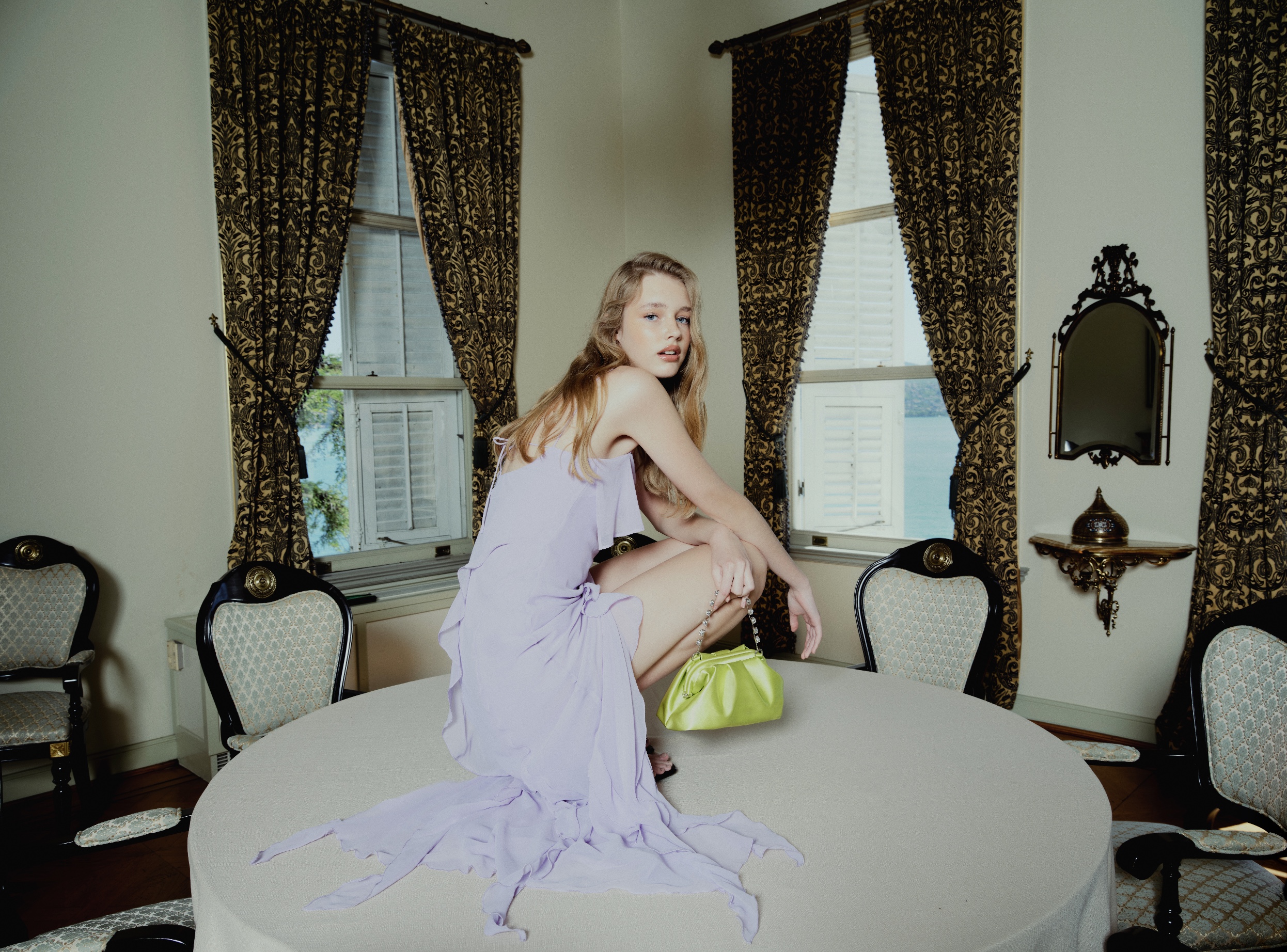 Viktoria Malik for Delueu Atelier Isabel Collection news photo