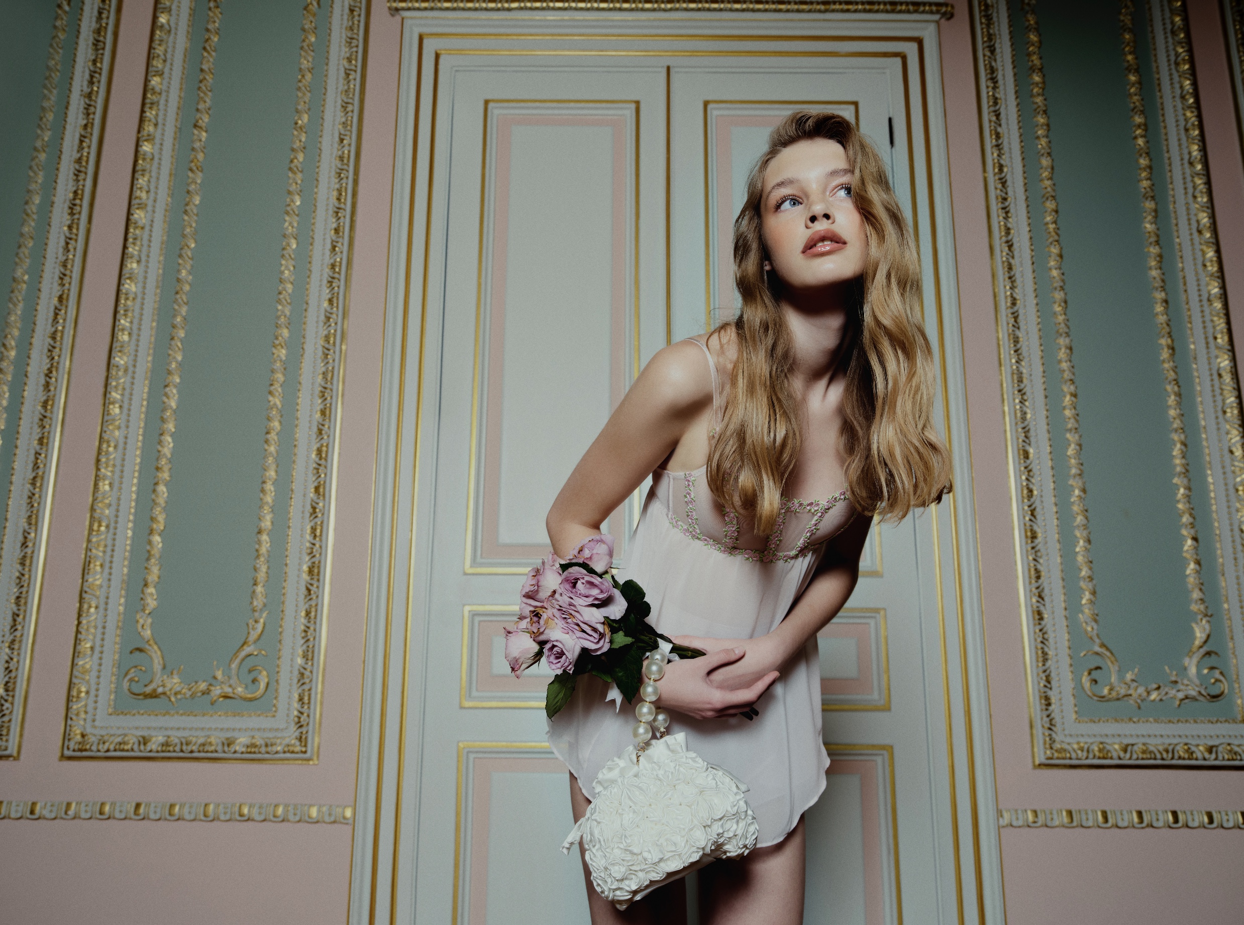 Viktoria Malik for Delueu Atelier Isabel Collection news photo