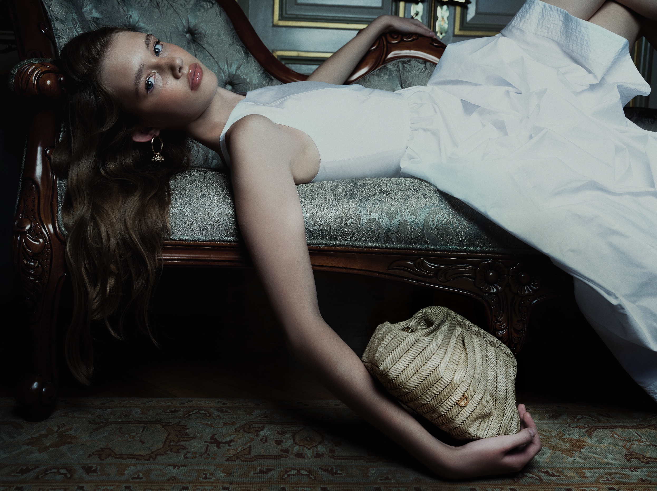 Viktoria Malik for Delueu Atelier Isabel Collection news photo
