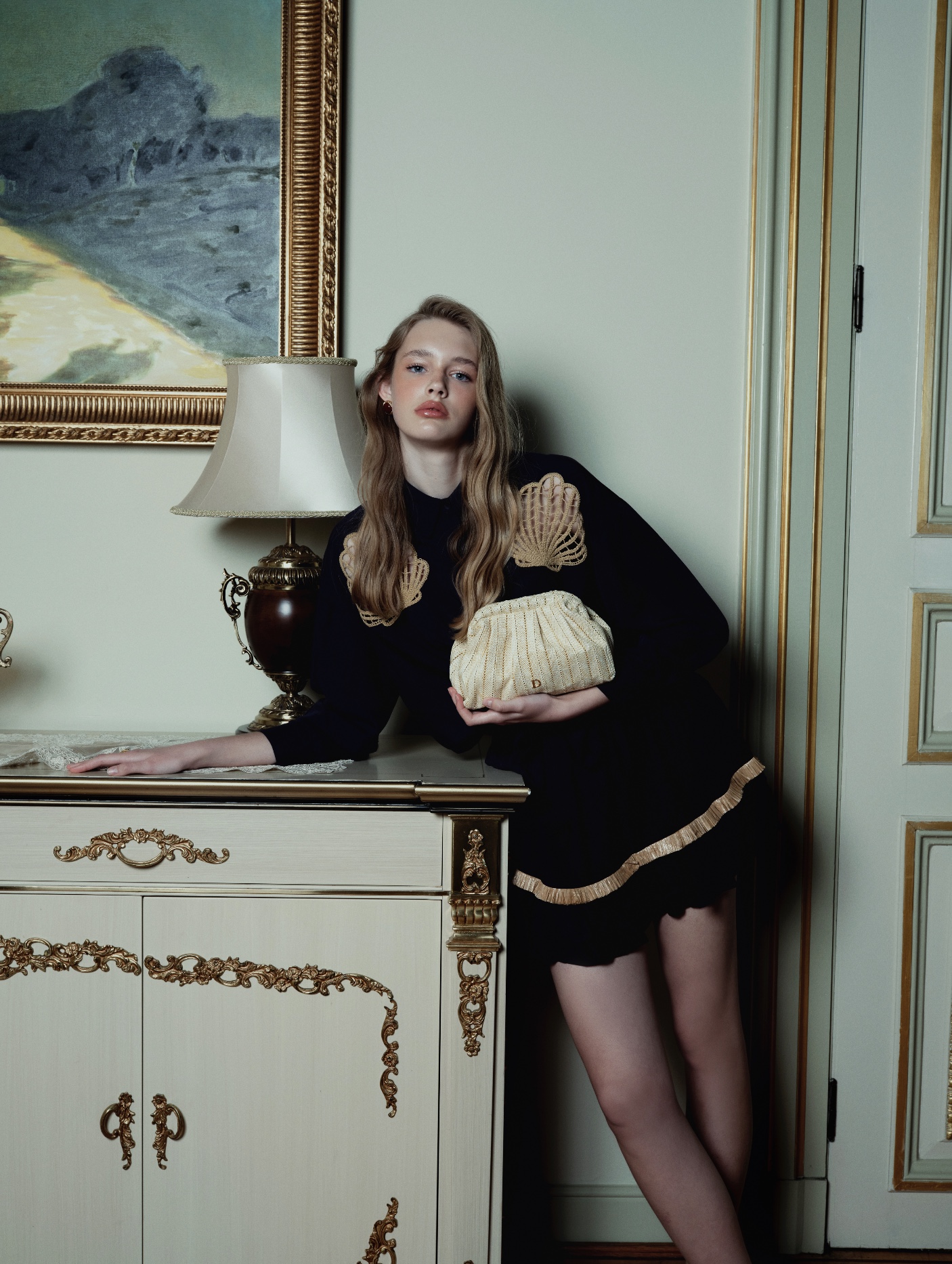 Viktoria Malik for Delueu Atelier Isabel Collection news photo