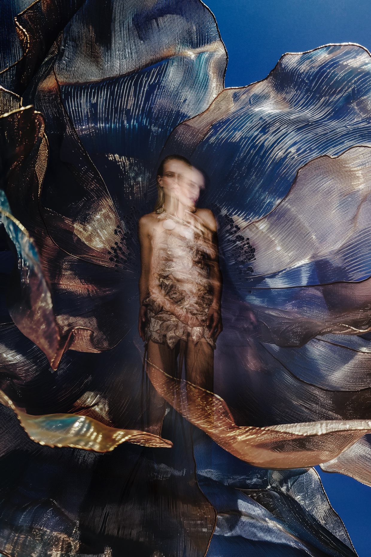 Aliz Menyhert for Panizsima New Collection news photo