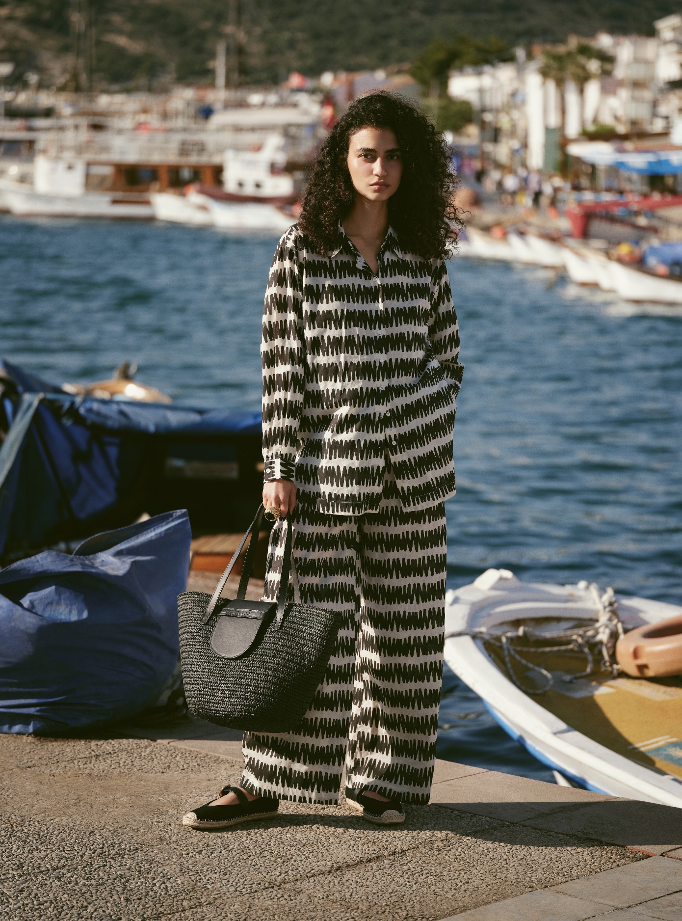 Özge Bilici for Tullaa SS’24 Collection news photo