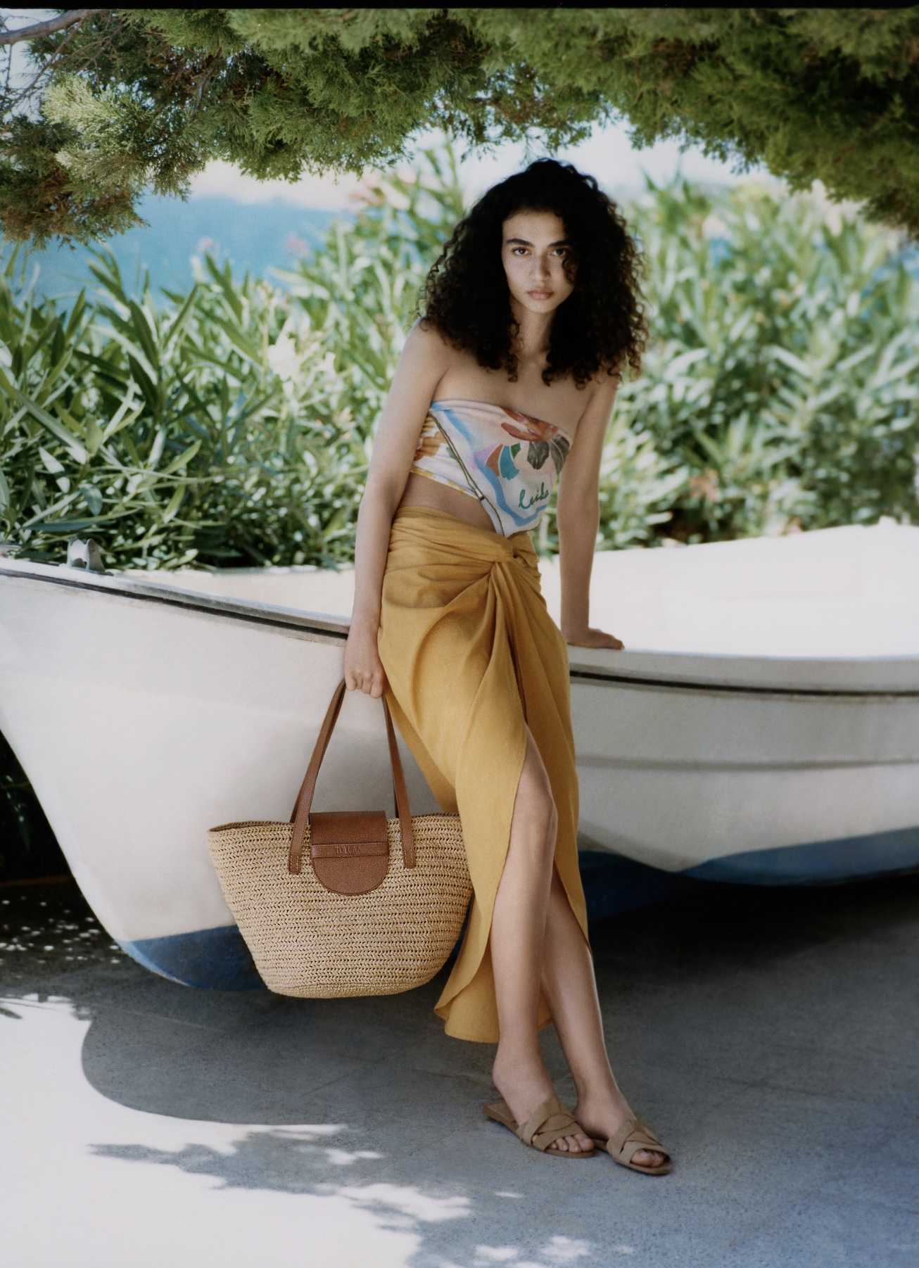 Özge Bilici for Tullaa SS’24 Collection news photo