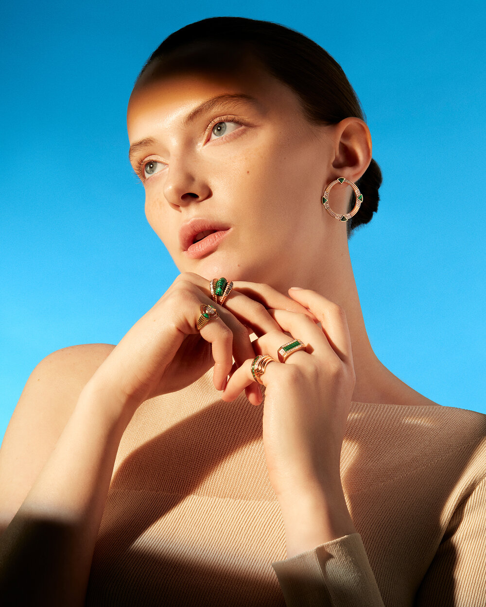 Vovk for Melis Goral Jewelry SS’24 Collection news photo