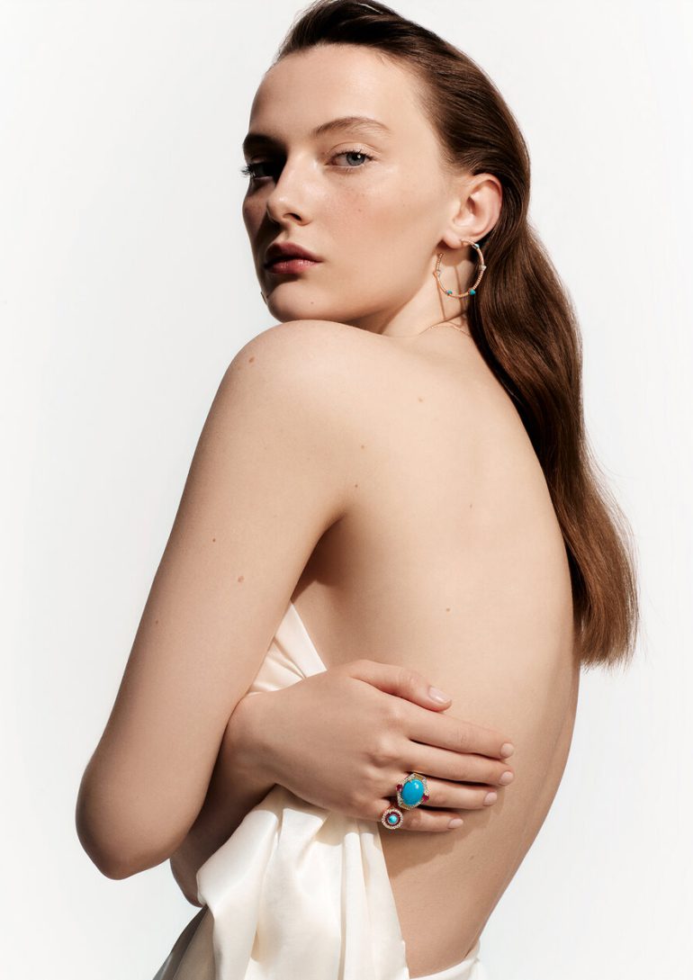 Vovk for Melis Goral Jewelry SS’24 Collection