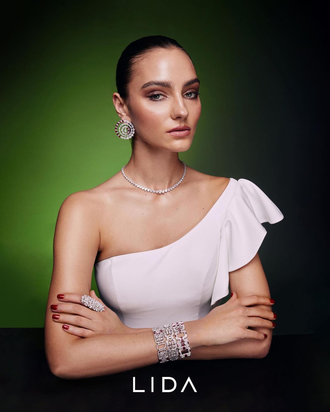 Kika Jovanovic for Lida Diamonds SS’24 Collection news photo