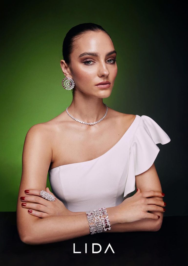 Kika Jovanovic for Lida Diamonds SS’24 Collection