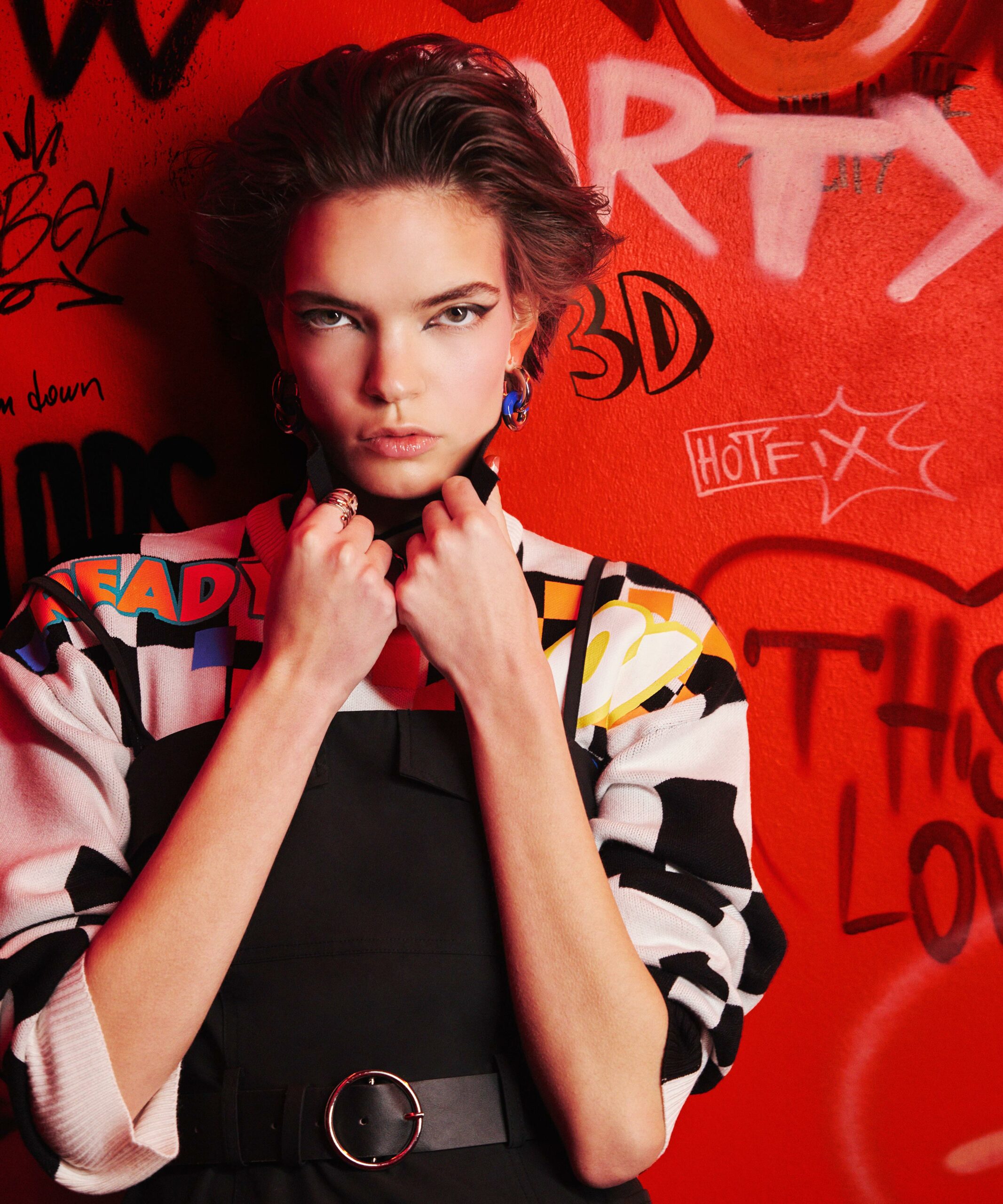 Uliana Graschenkova for Twist news photo