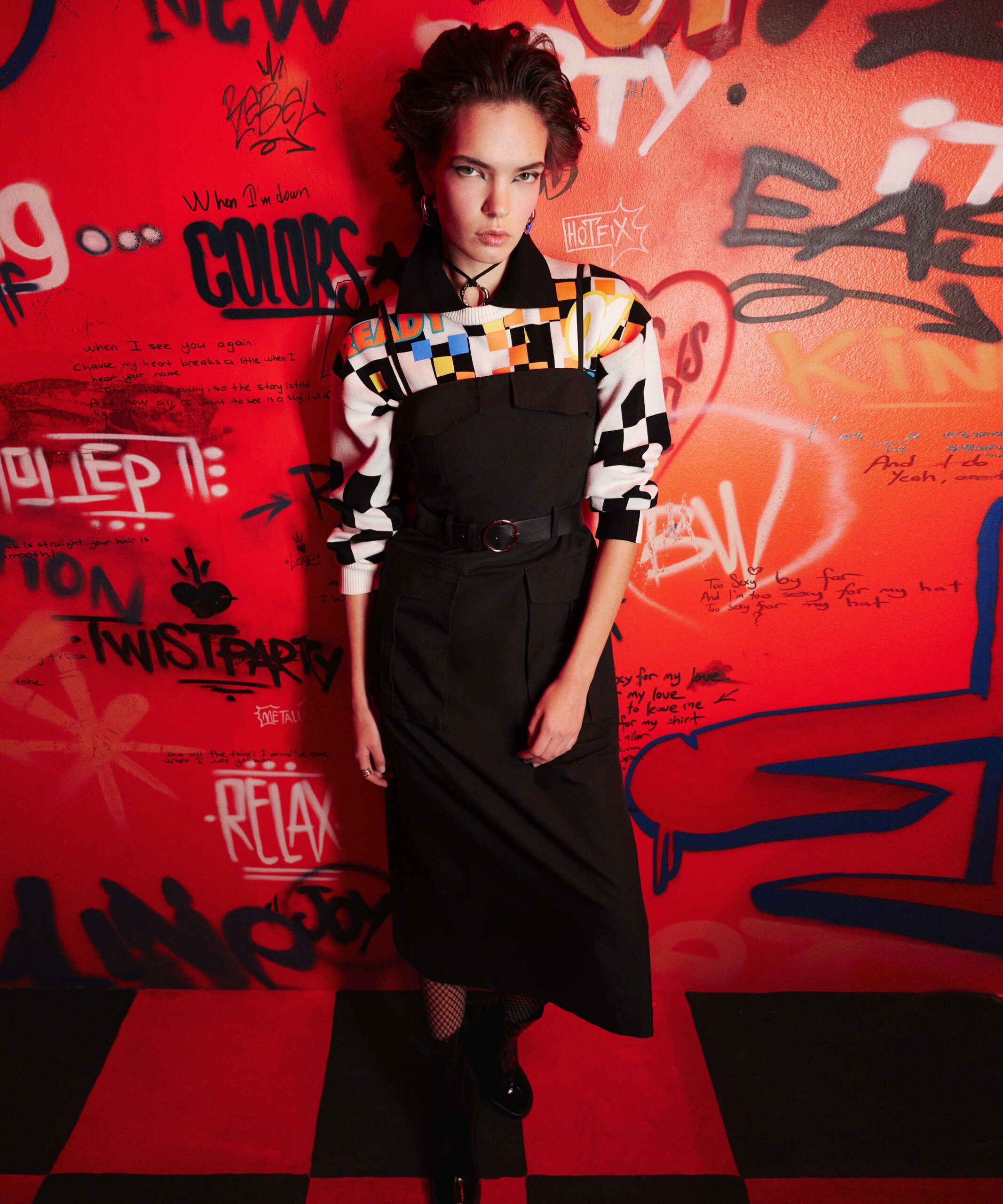 Uliana Graschenkova for Twist news photo