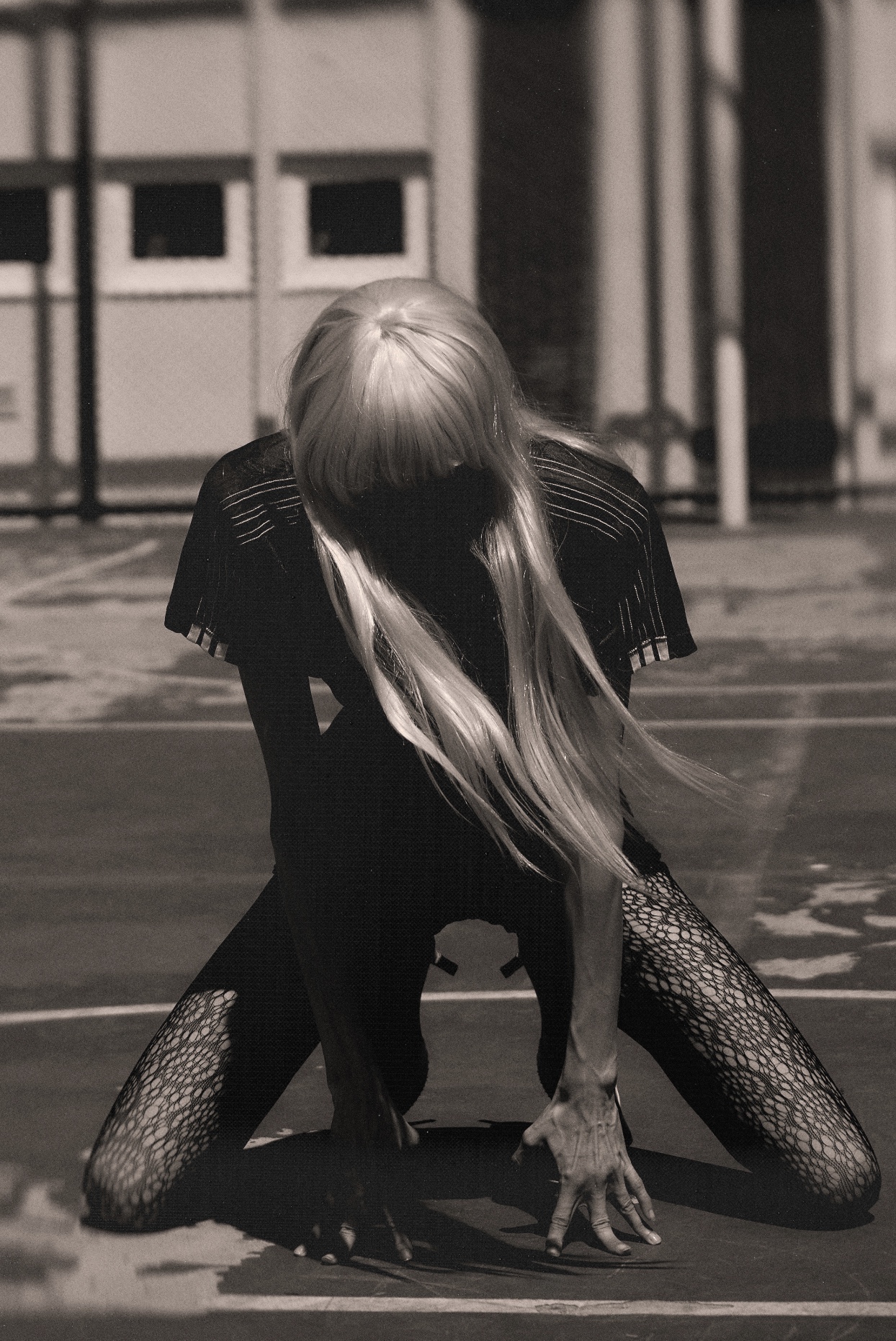 Moss for Pap Magazine news photo