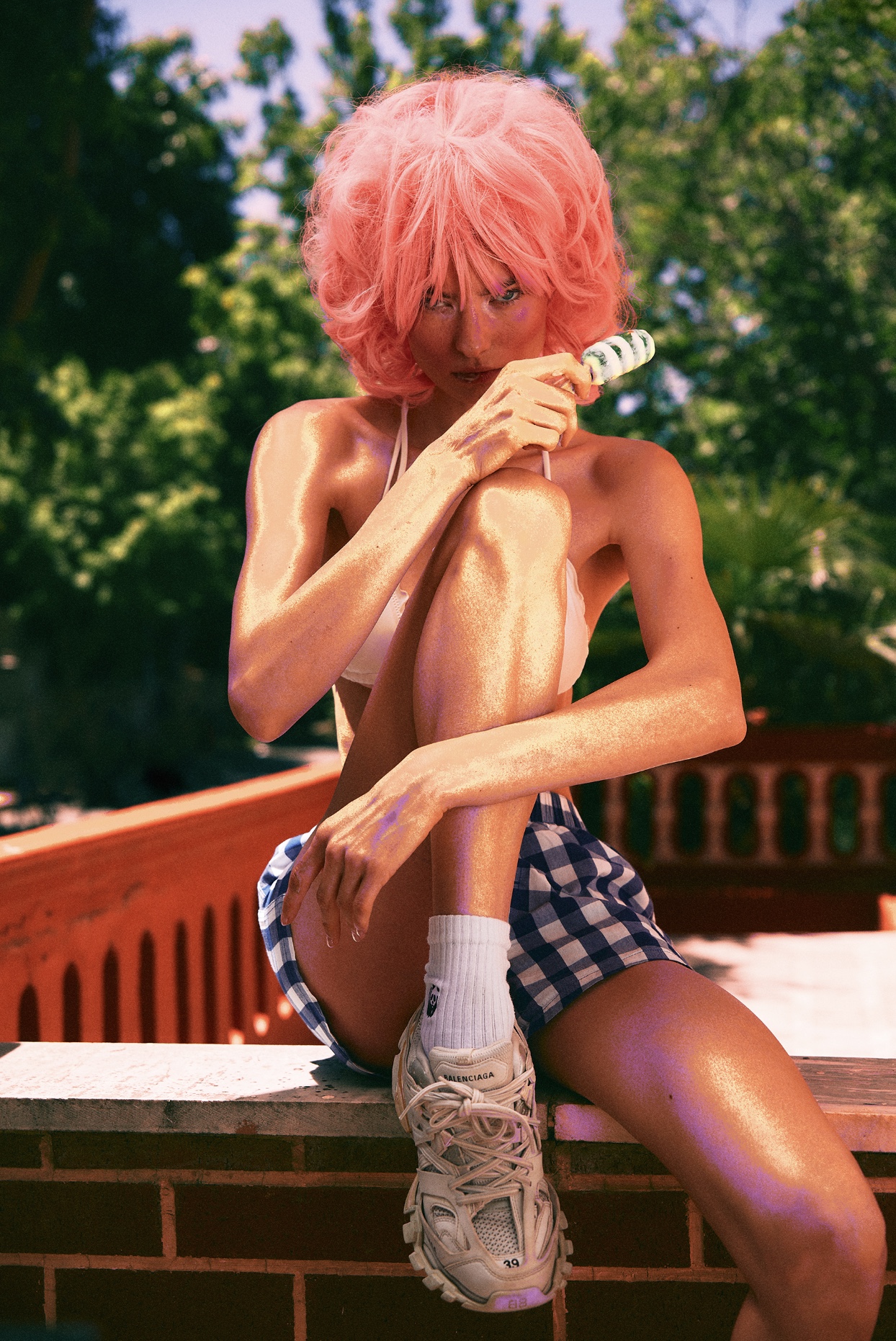 Moss for Pap Magazine news photo