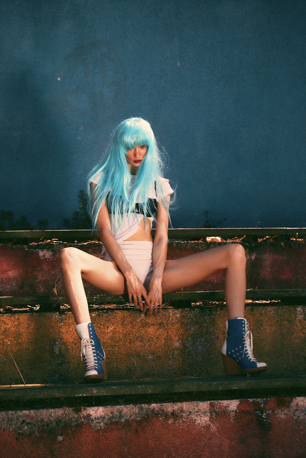 Moss for Pap Magazine news photo