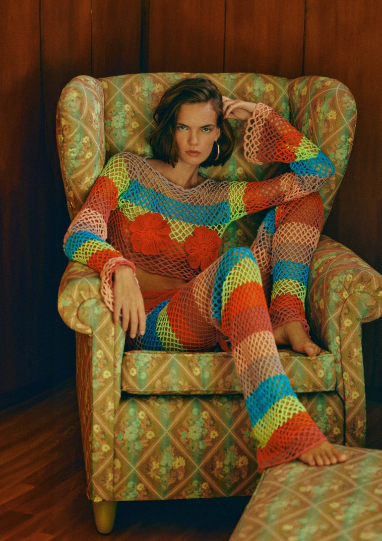 Uliana Graschenkova for Declara SS’25 Collection