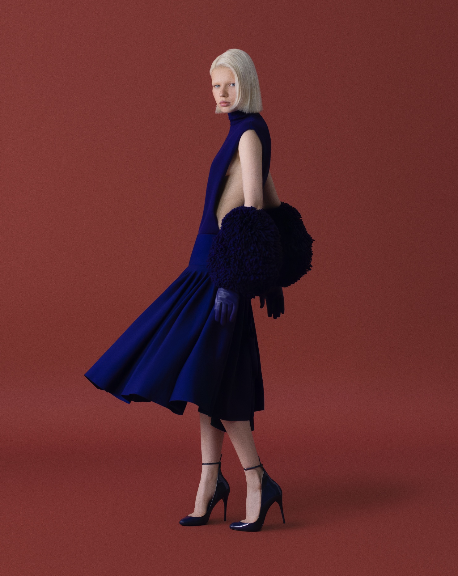 Paula Rudevica for Vogue Turkey’24 September Issue news photo