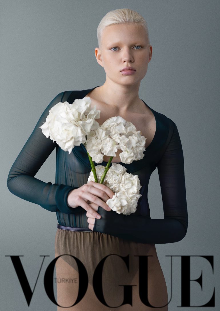 Paula Rudevica for Vogue Turkey’24 September Issue