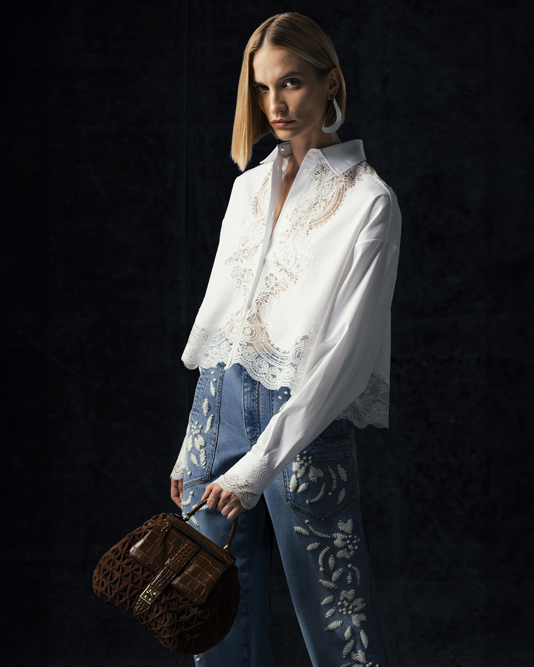 Teodora Pejic for Vakko FW’24-25 Collection news photo