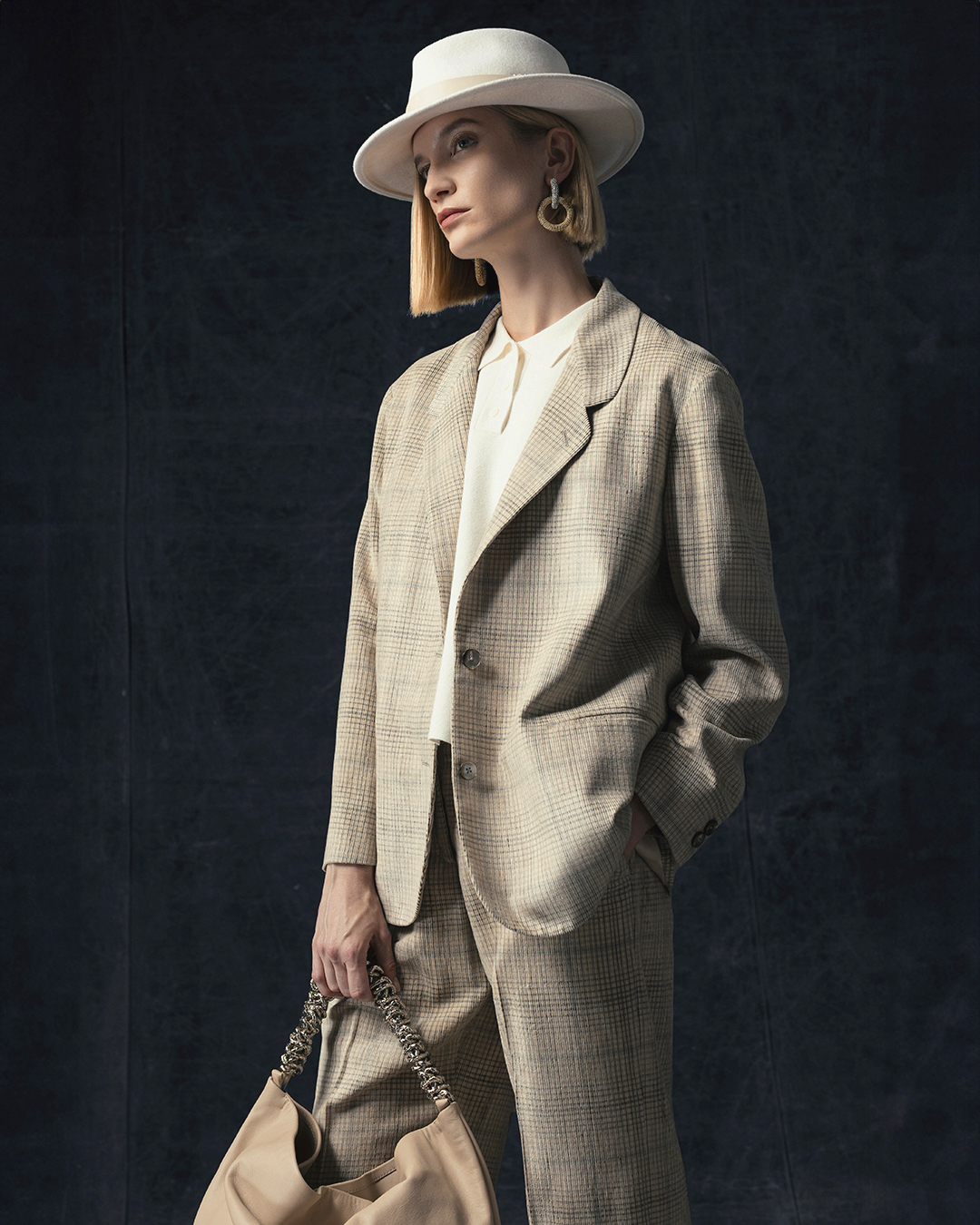 Teodora Pejic for Vakko FW’24-25 Collection news photo