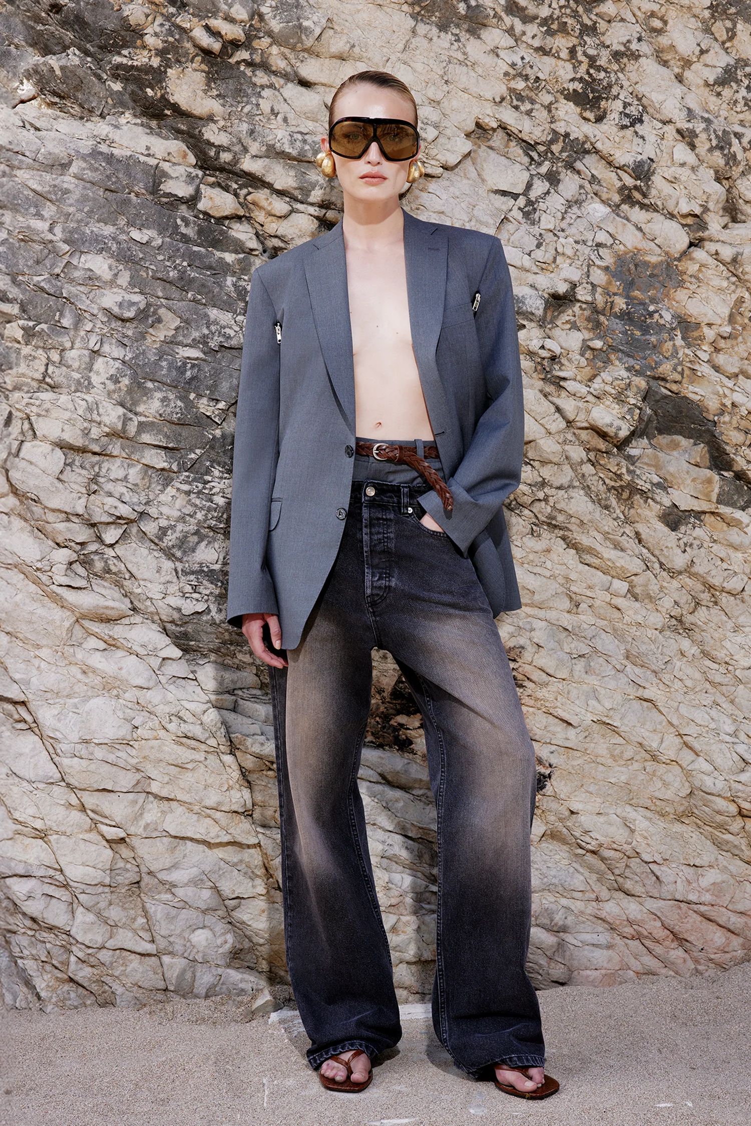 Aliz Menyhert for Maisongeneration78 “Cliche” Collection news photo