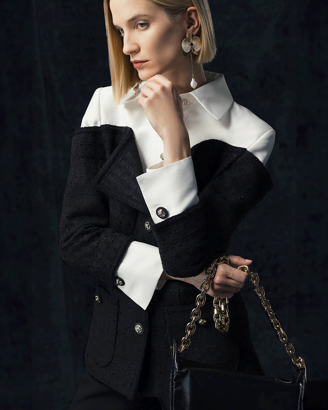 Teodora Pejic for Vakko FW’24-25 Collection news photo