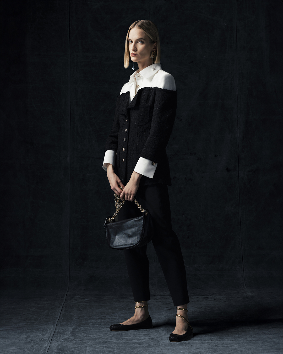 Teodora Pejic for Vakko FW’24-25 Collection news photo