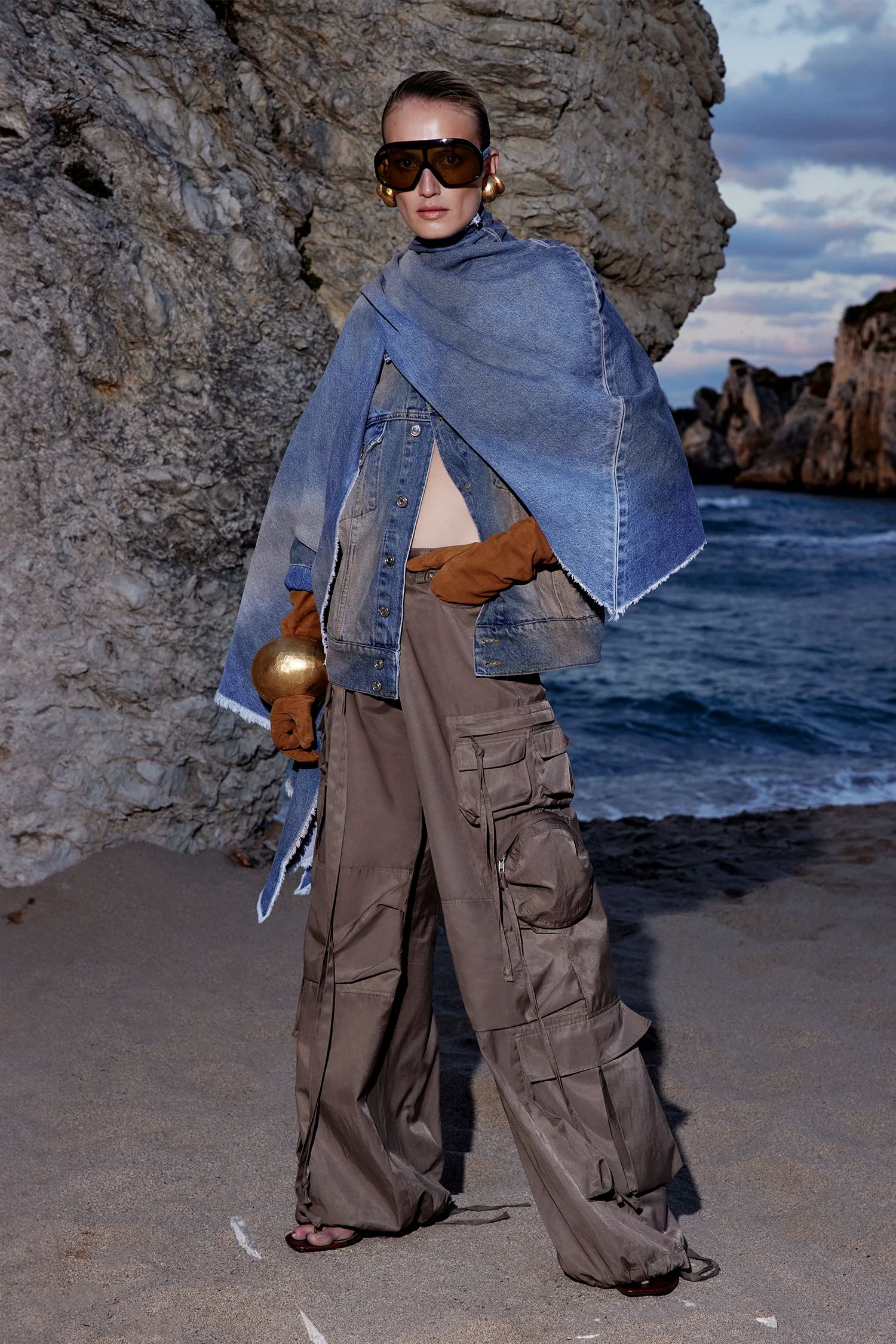 Aliz Menyhert for Maisongeneration78 “Cliche” Collection news photo