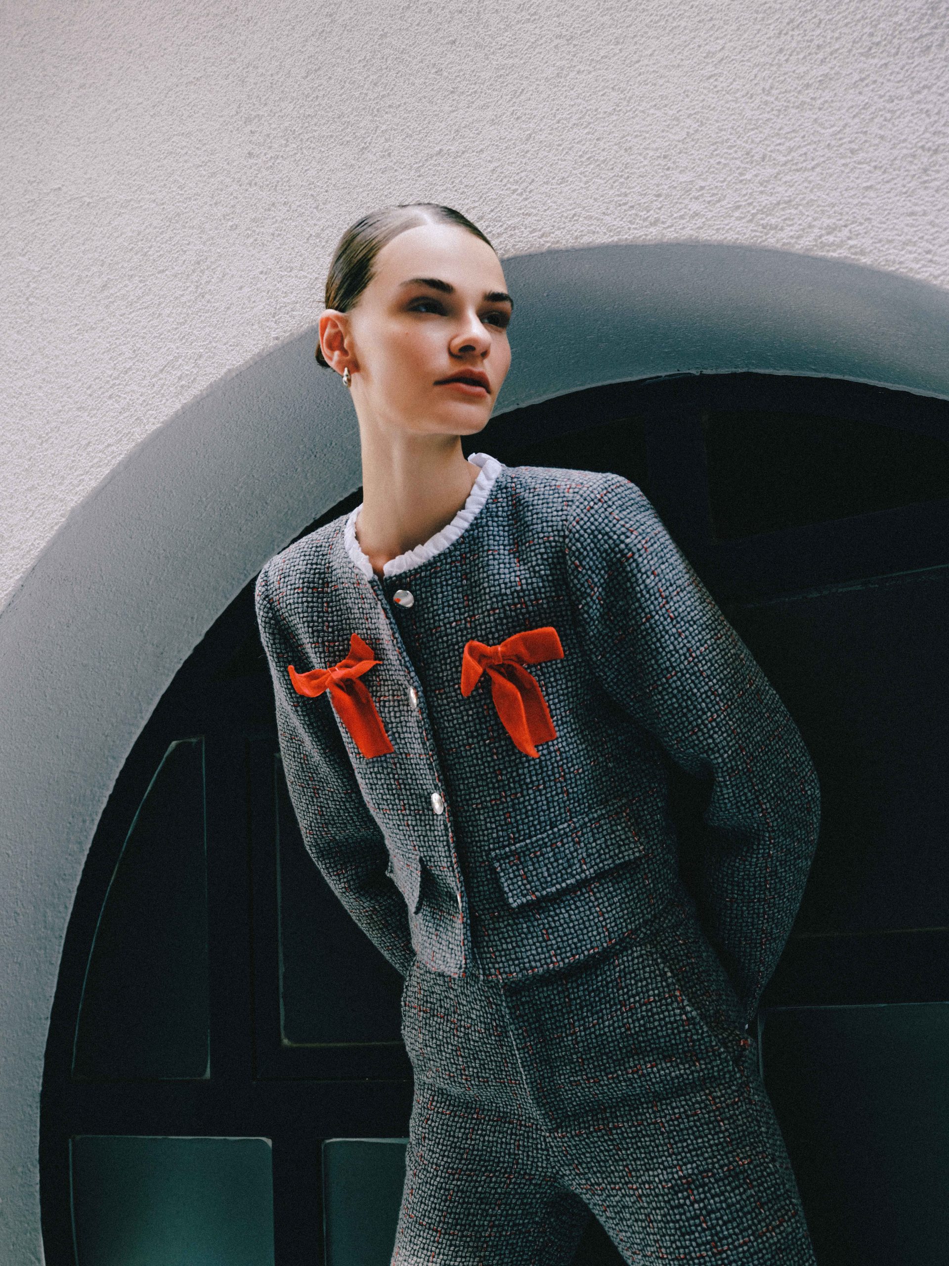 Elizaveta Miniaeva for Oxxo “Pretty Femme” Collection news photo