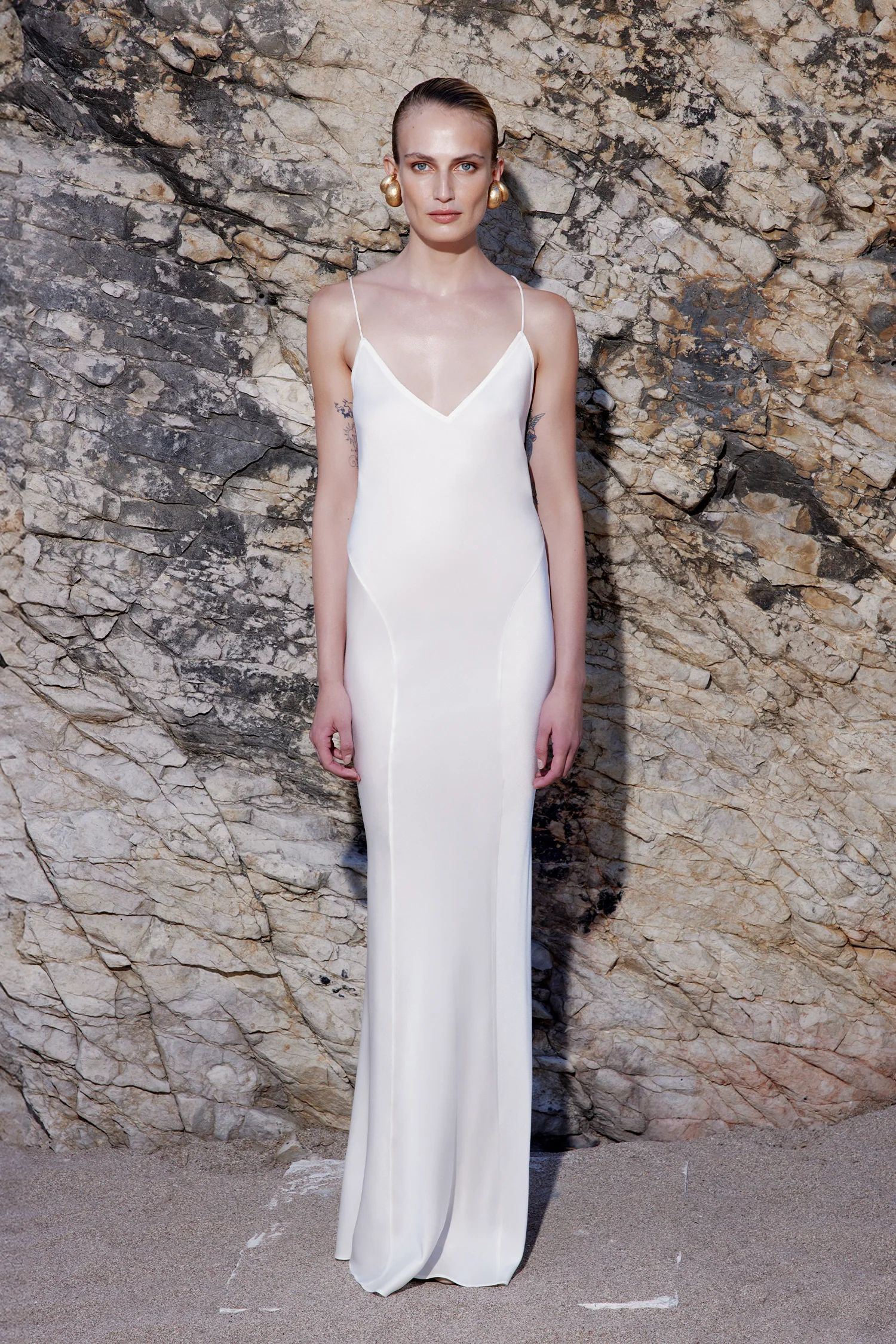 Aliz Menyhert for Maisongeneration78 “Cliche” Collection news photo