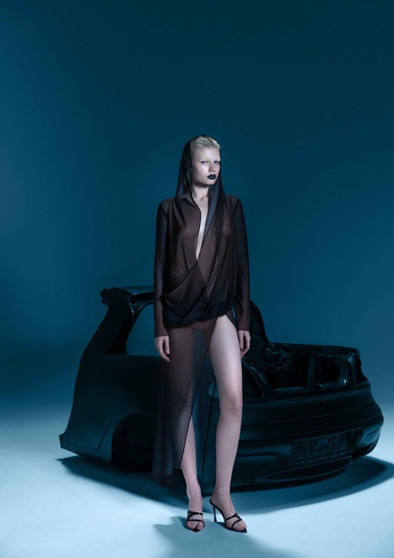 Paula Rudevica for Moeva London SS’25 Colleciton