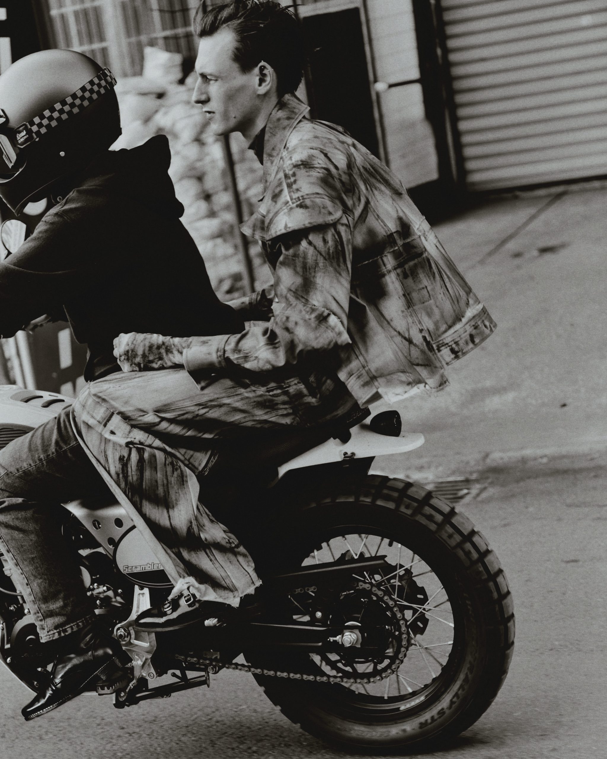 Zacharie Villot for GQ October’24 Issue news photo