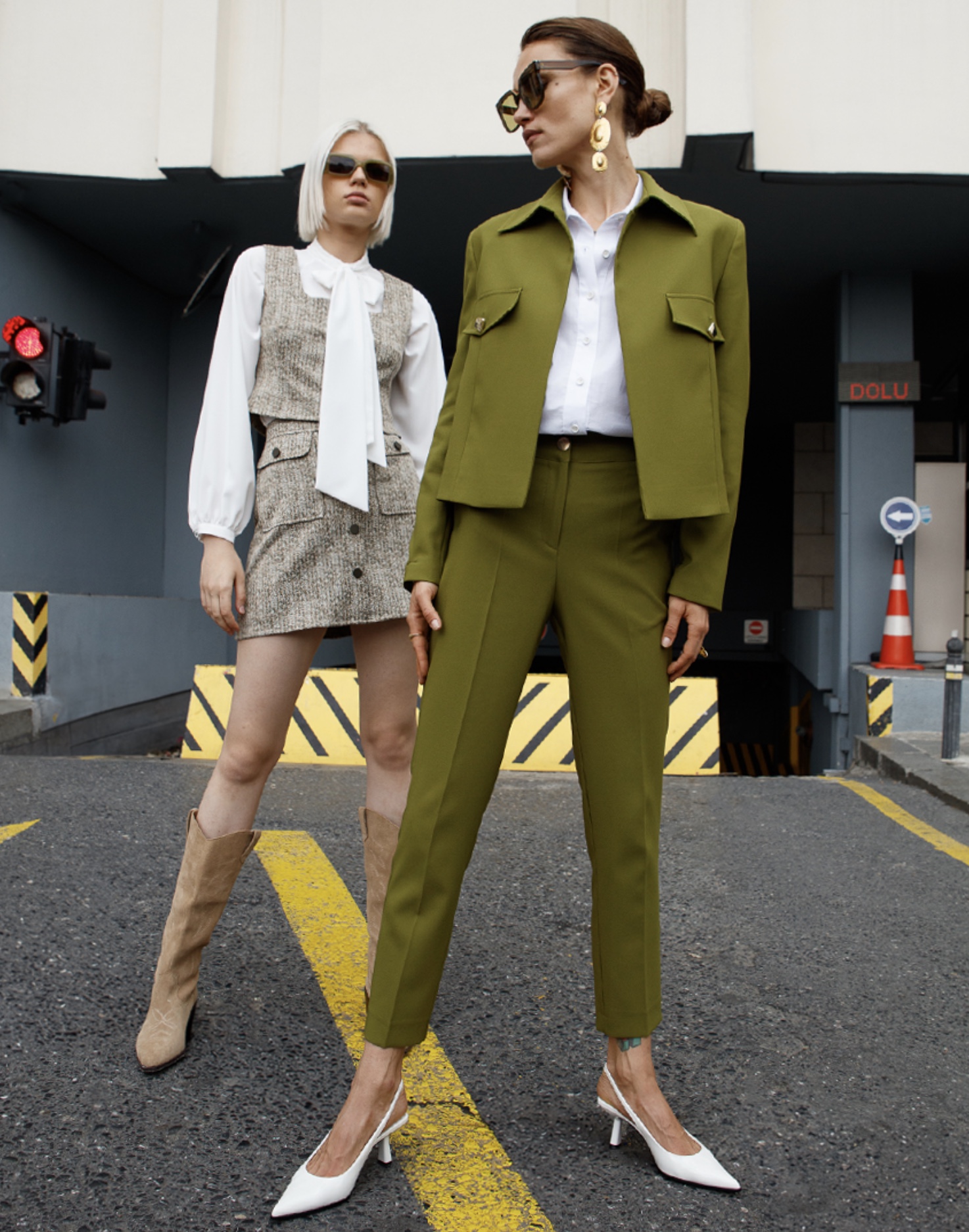 Anastasiia Liundrynskina & Paula Rudevica for Moda İlgi FW’24-25 Collection news photo