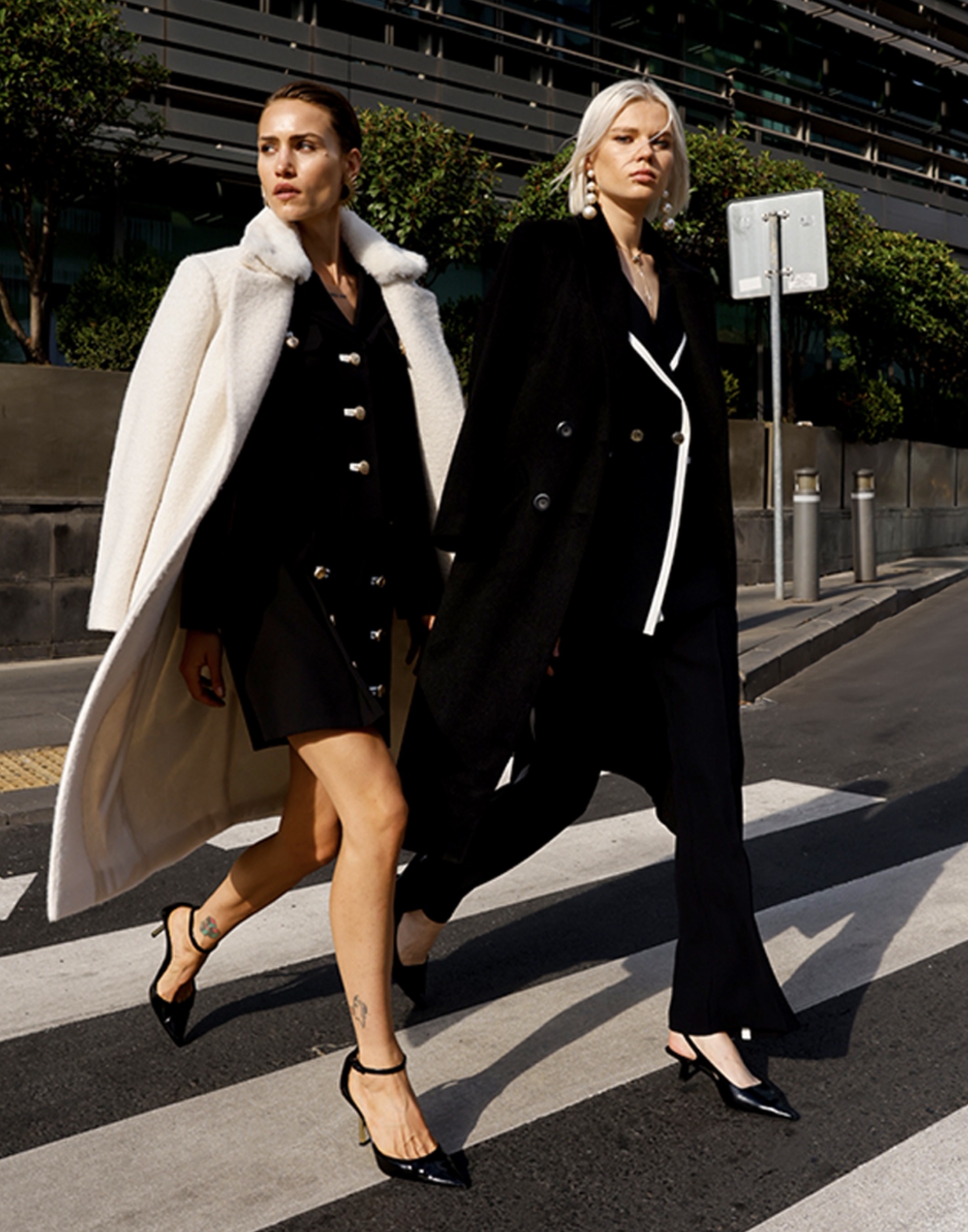 Anastasiia Liundrynskina & Paula Rudevica for Moda İlgi FW’24-25 Collection news photo