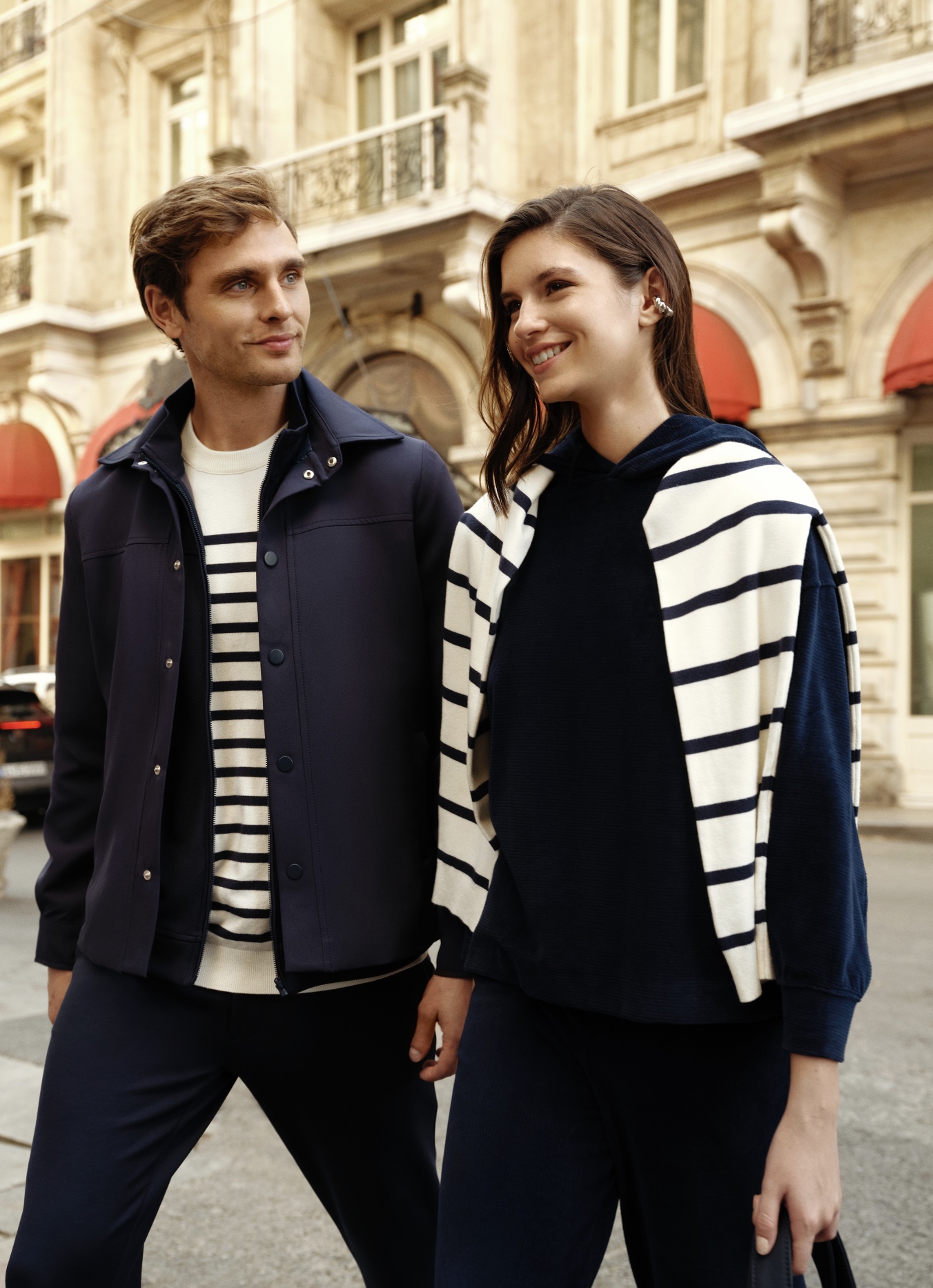 Antonio Lomar & Rachelle Waarhuizen for Jimmkey AW’24 Collection news photo