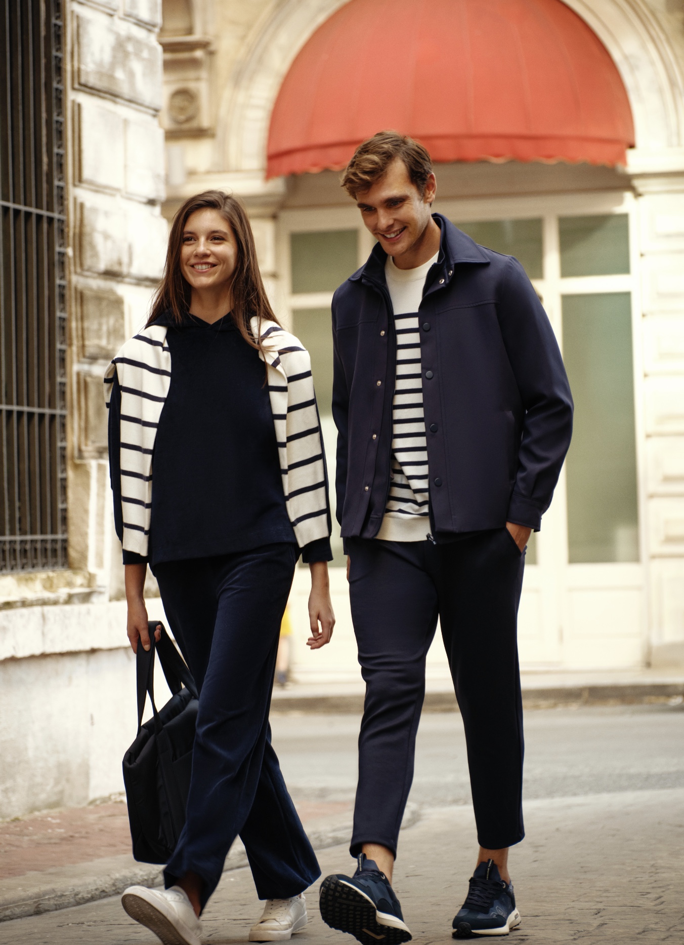 Antonio Lomar & Rachelle Waarhuizen for Jimmkey AW’24 Collection news photo