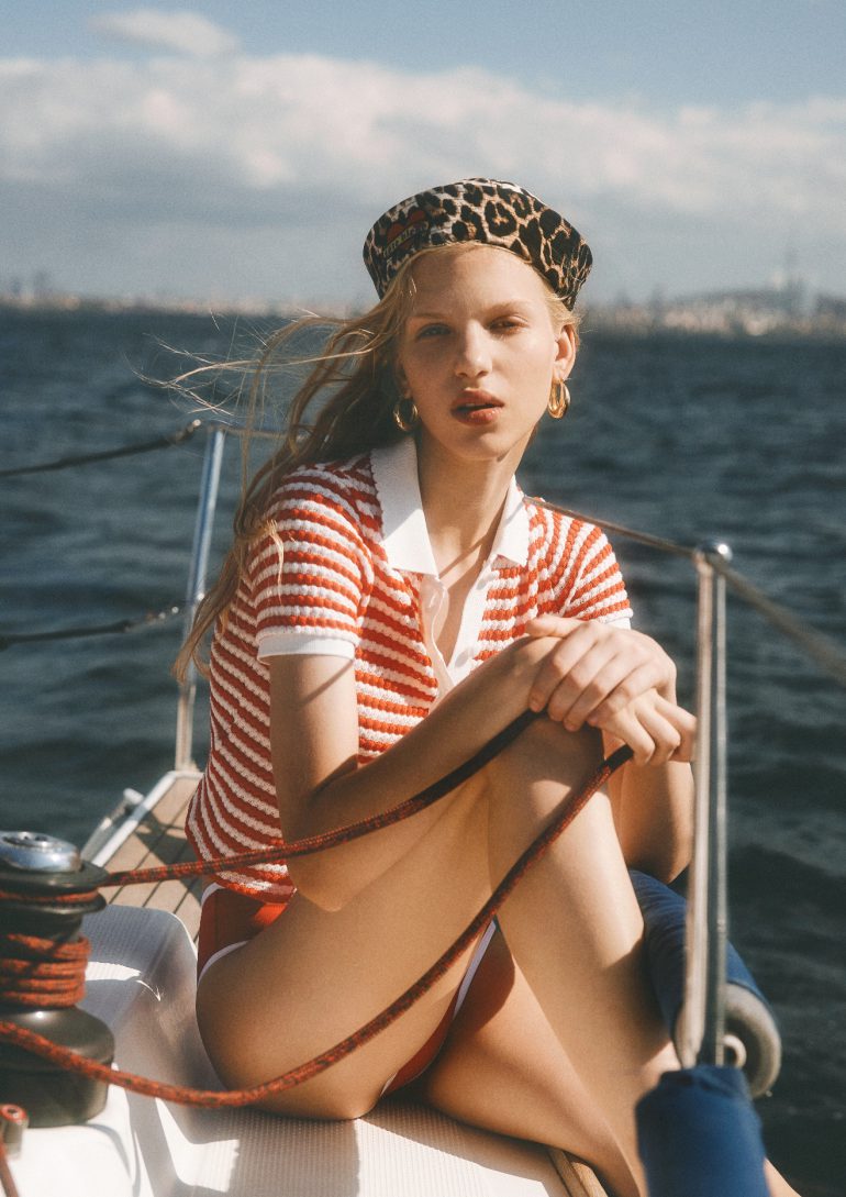 Arina Kablukova for Tete Bleue