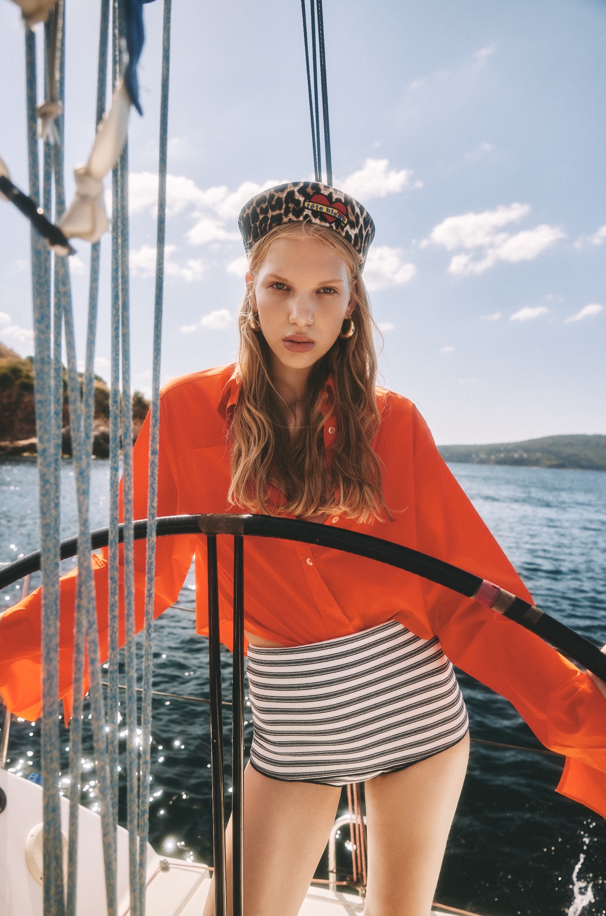 Arina Kablukova for Tete Bleue news photo