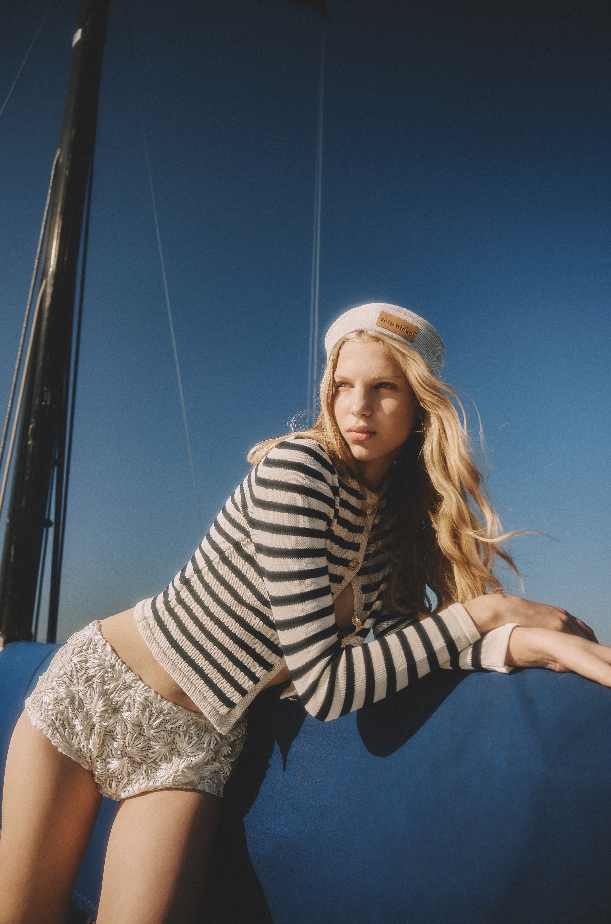 Arina Kablukova for Tete Bleue news photo