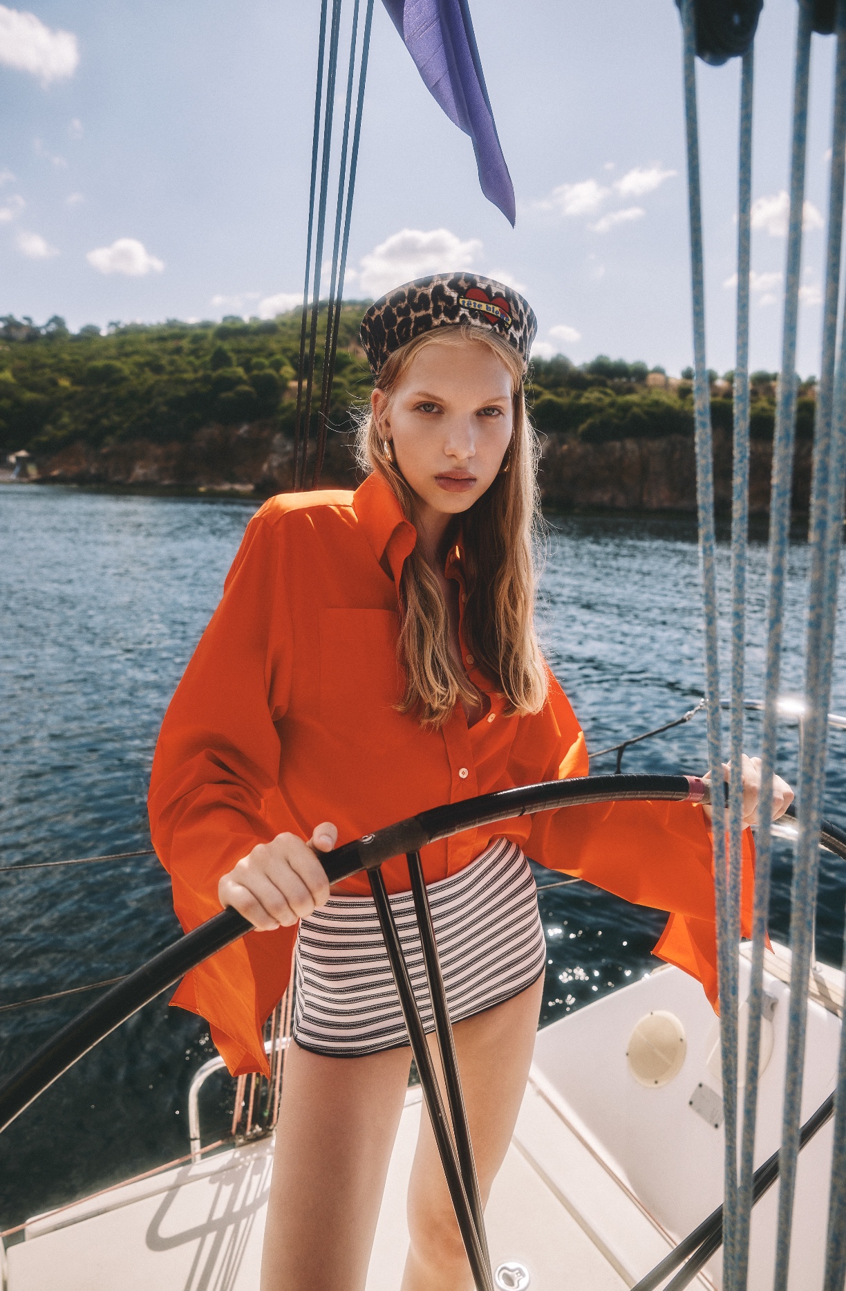Arina Kablukova for Tete Bleue news photo