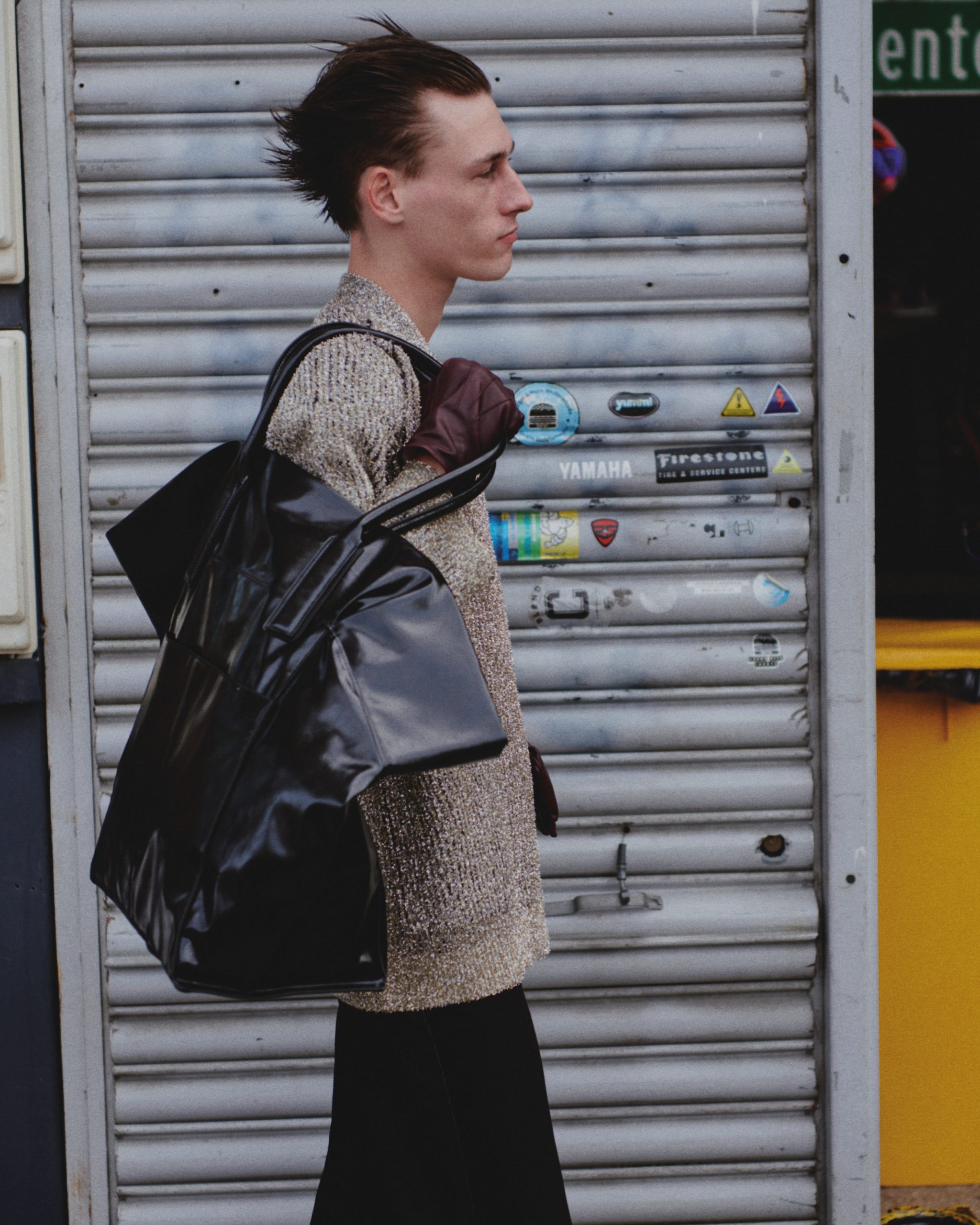 Zacharie Villot for GQ October’24 Issue news photo