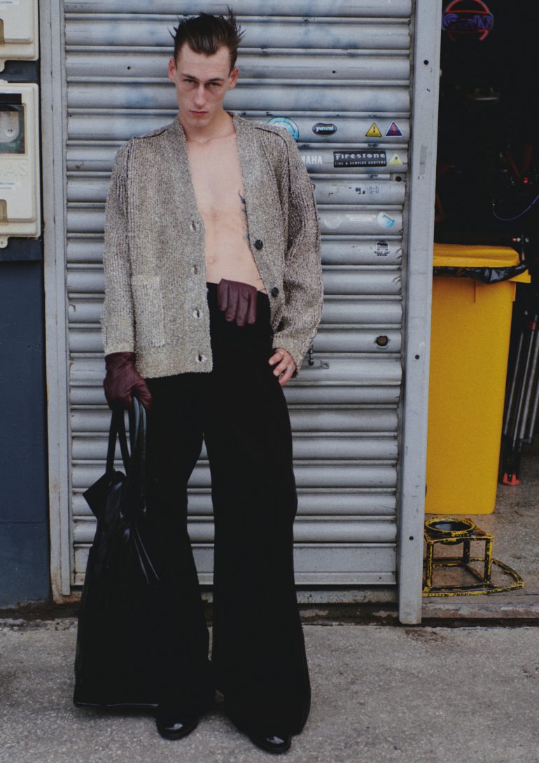 Zacharie Villot for GQ October’24 Issue