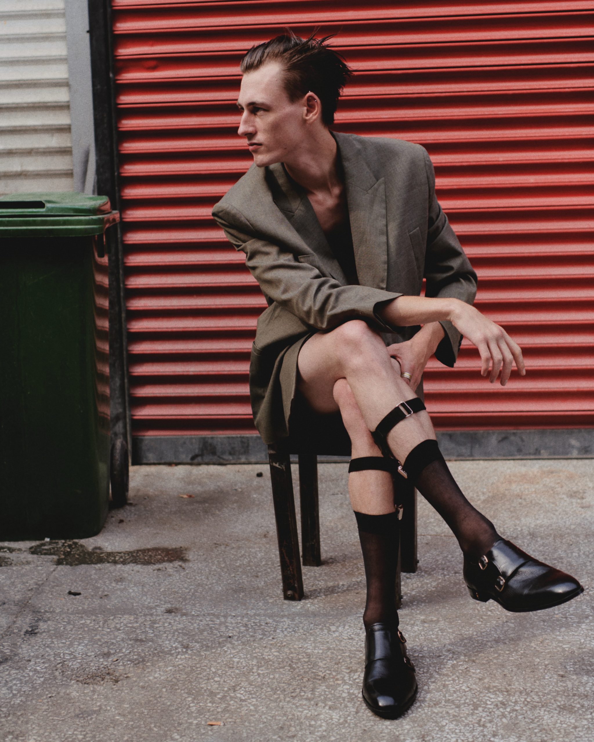 Zacharie Villot for GQ October’24 Issue news photo