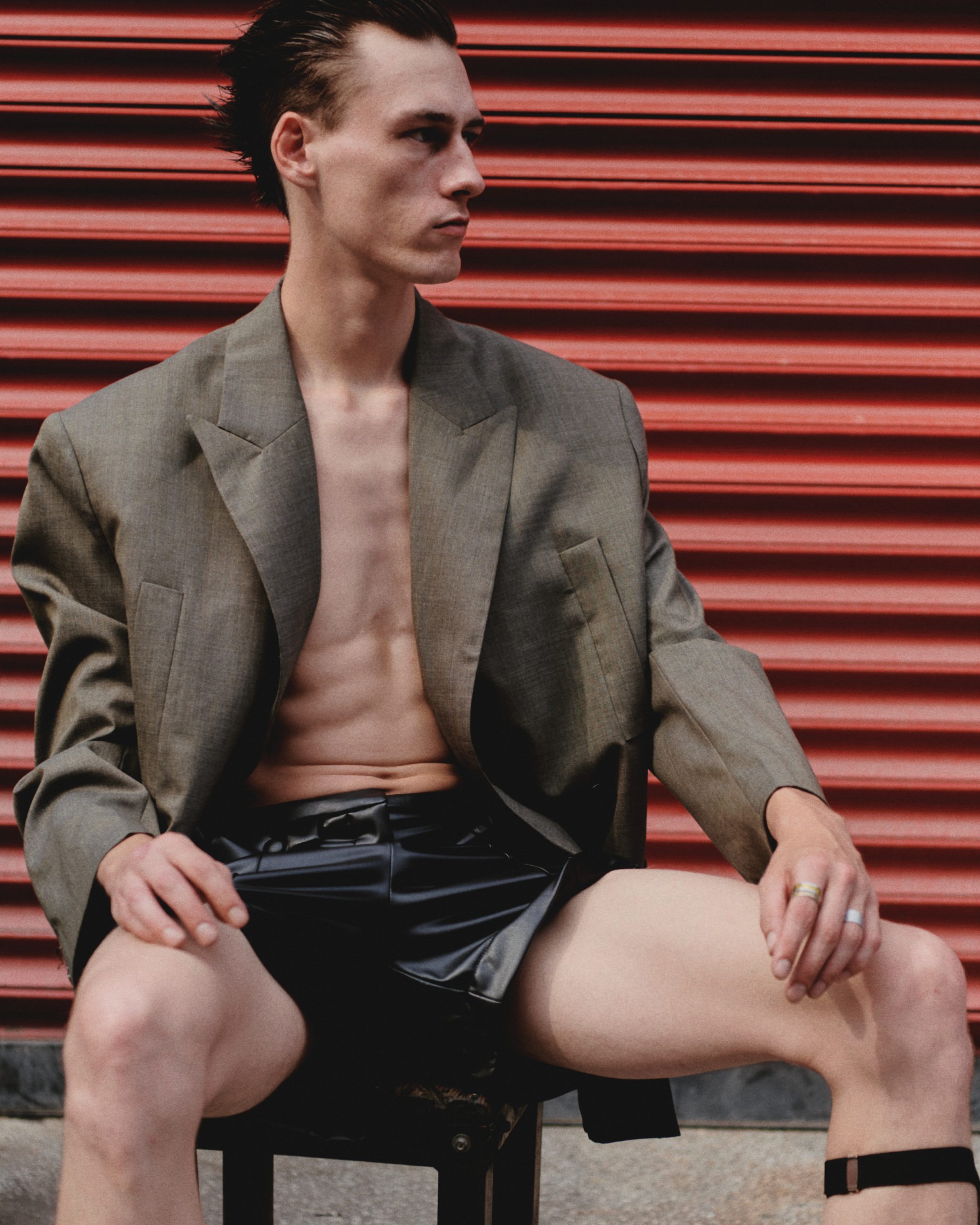 Zacharie Villot for GQ October’24 Issue news photo