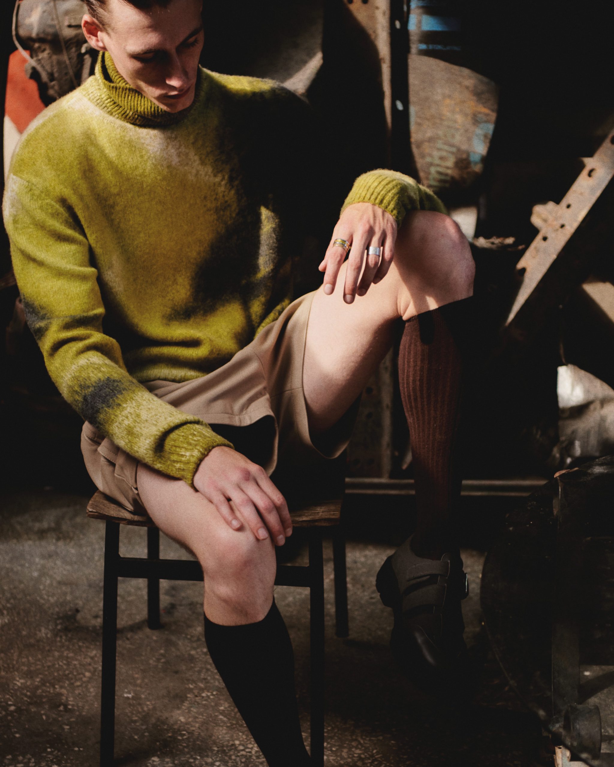 Zacharie Villot for GQ October’24 Issue news photo