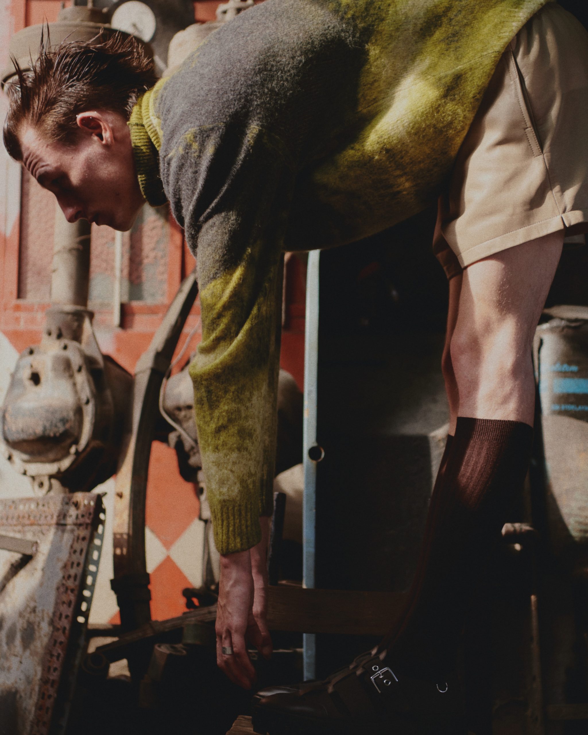 Zacharie Villot for GQ October’24 Issue news photo