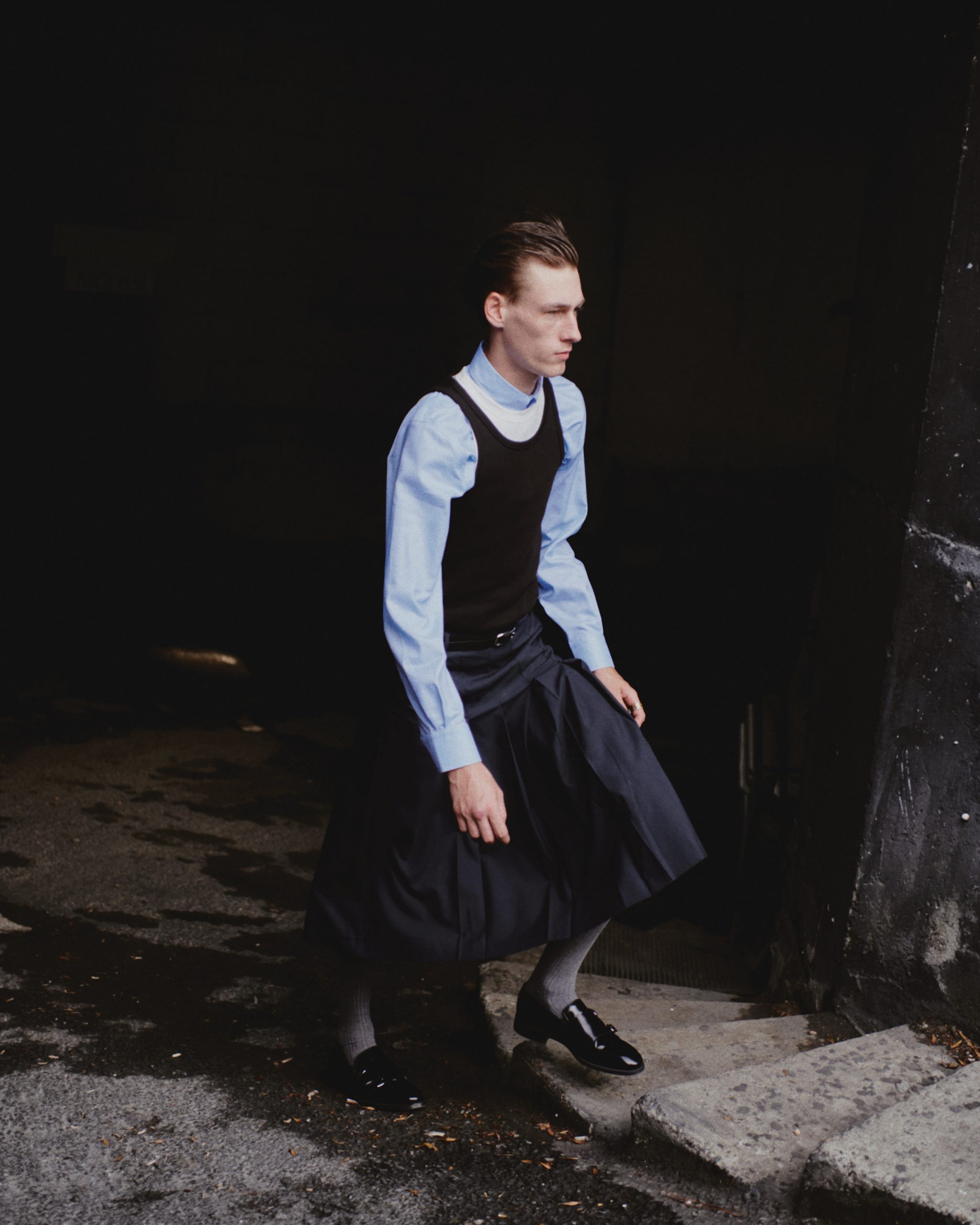 Zacharie Villot for GQ October’24 Issue news photo