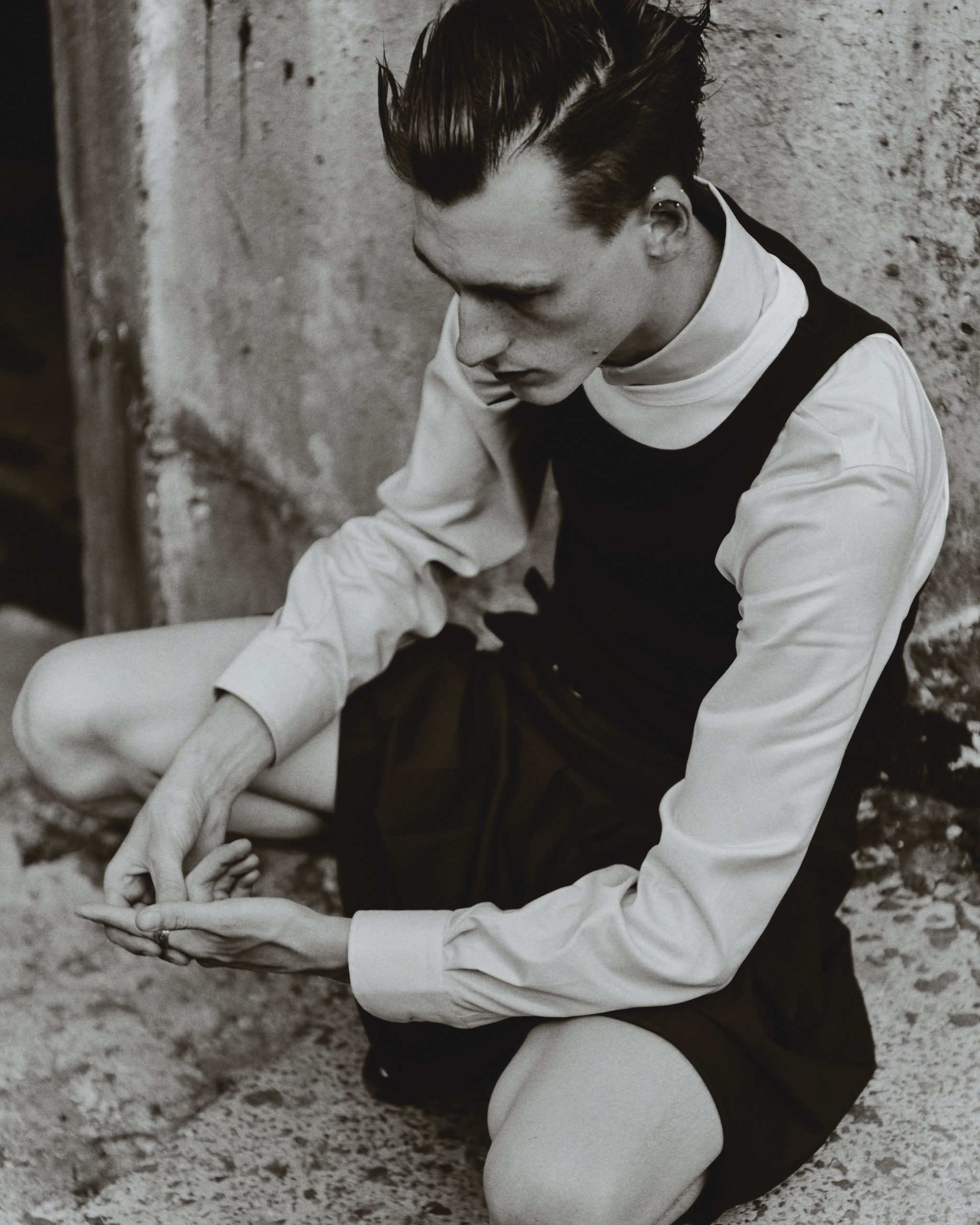 Zacharie Villot for GQ October’24 Issue news photo